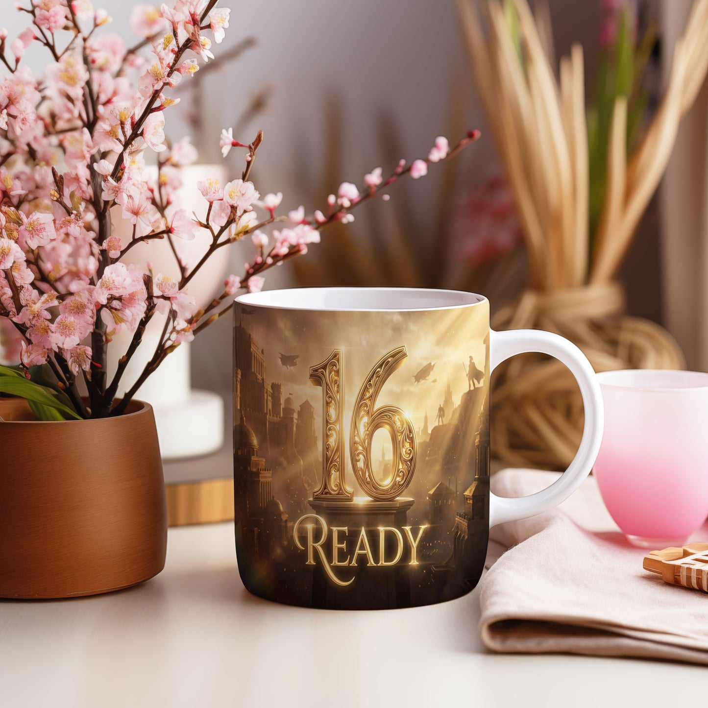 Narozeninový hrnek 16 let – READY