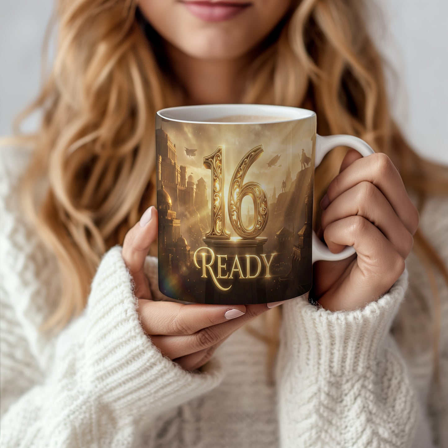 Narozeninový hrnek 16 let – READY