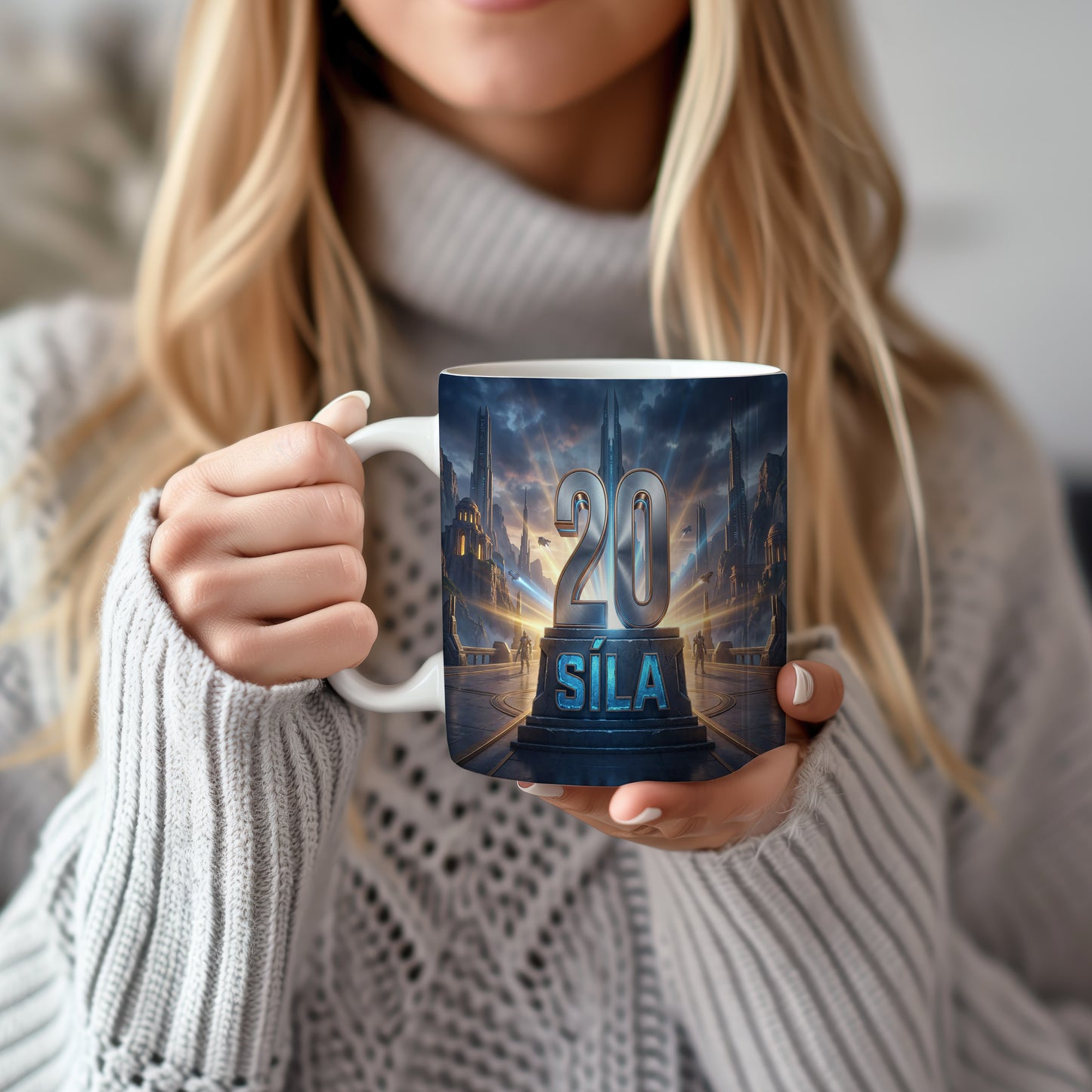 Narozeninový hrnek 20 let – SÍLA