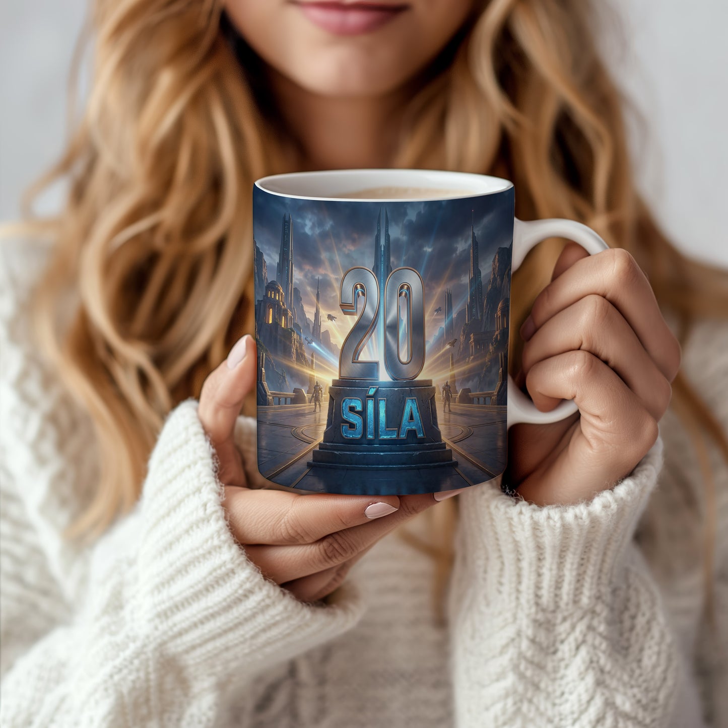 Narozeninový hrnek 20 let – SÍLA