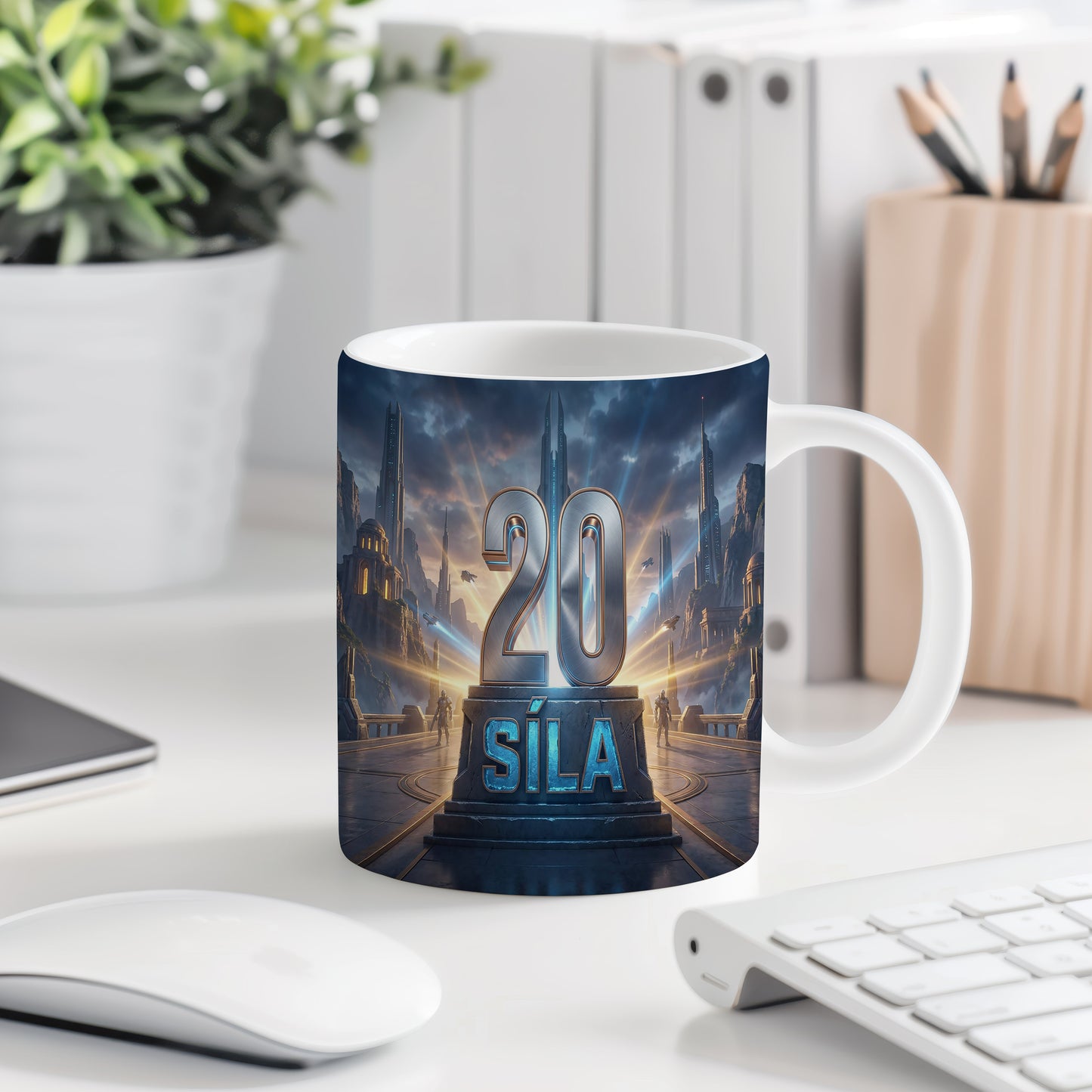Narozeninový hrnek 20 let – SÍLA