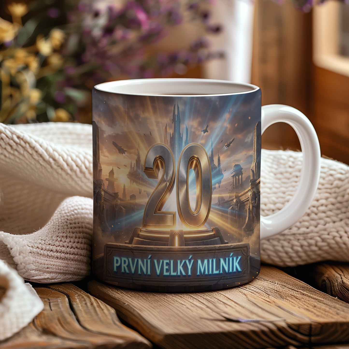 Narozeninový hrnek 20 let – PRVNÍ VELKÝ MILNÍK