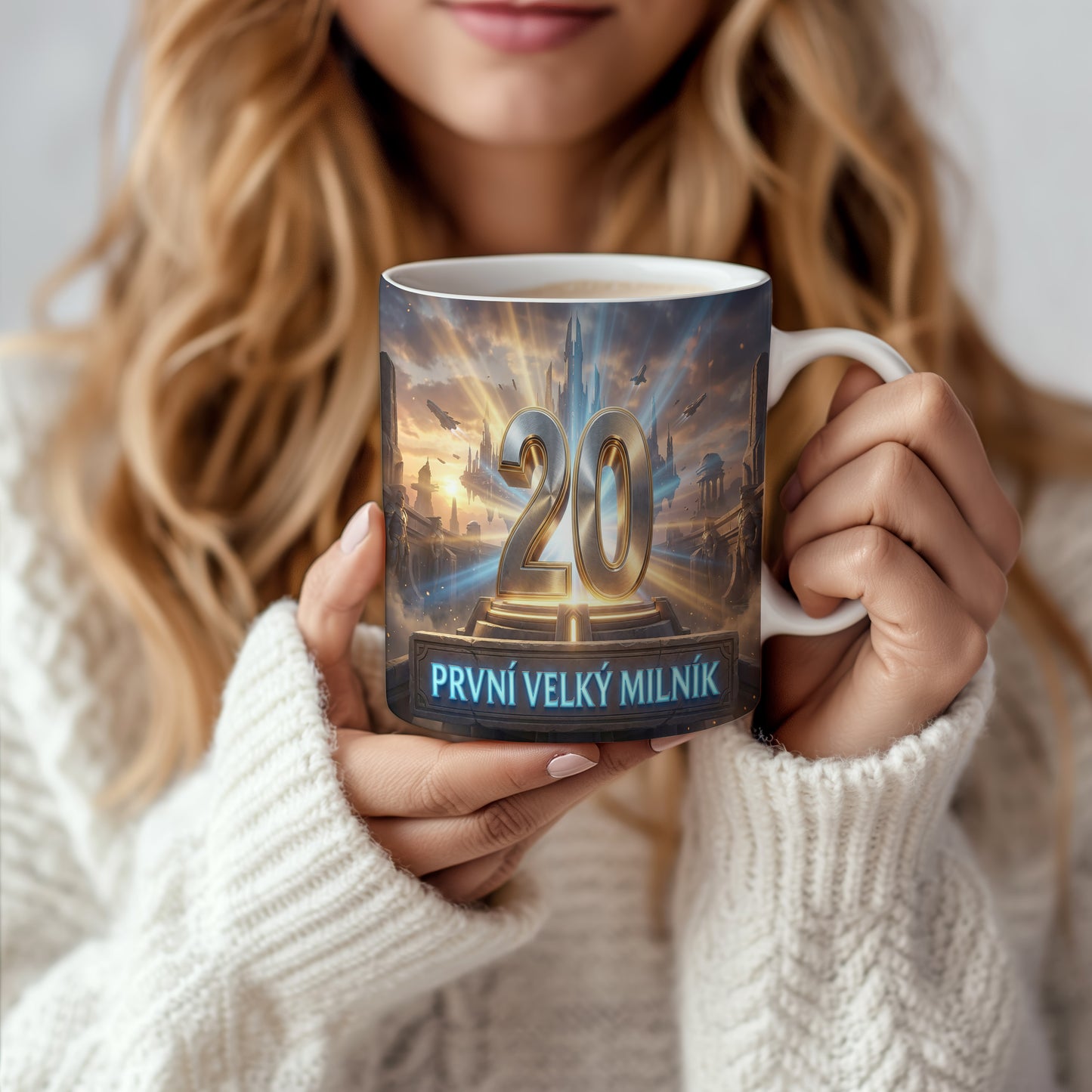 Narozeninový hrnek 20 let – PRVNÍ VELKÝ MILNÍK