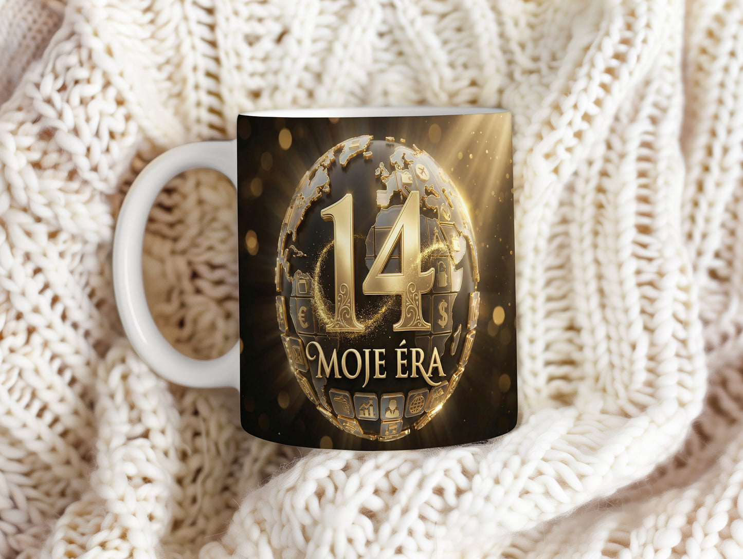 Narozeninový hrnek 14 let – MOJE ÉRA