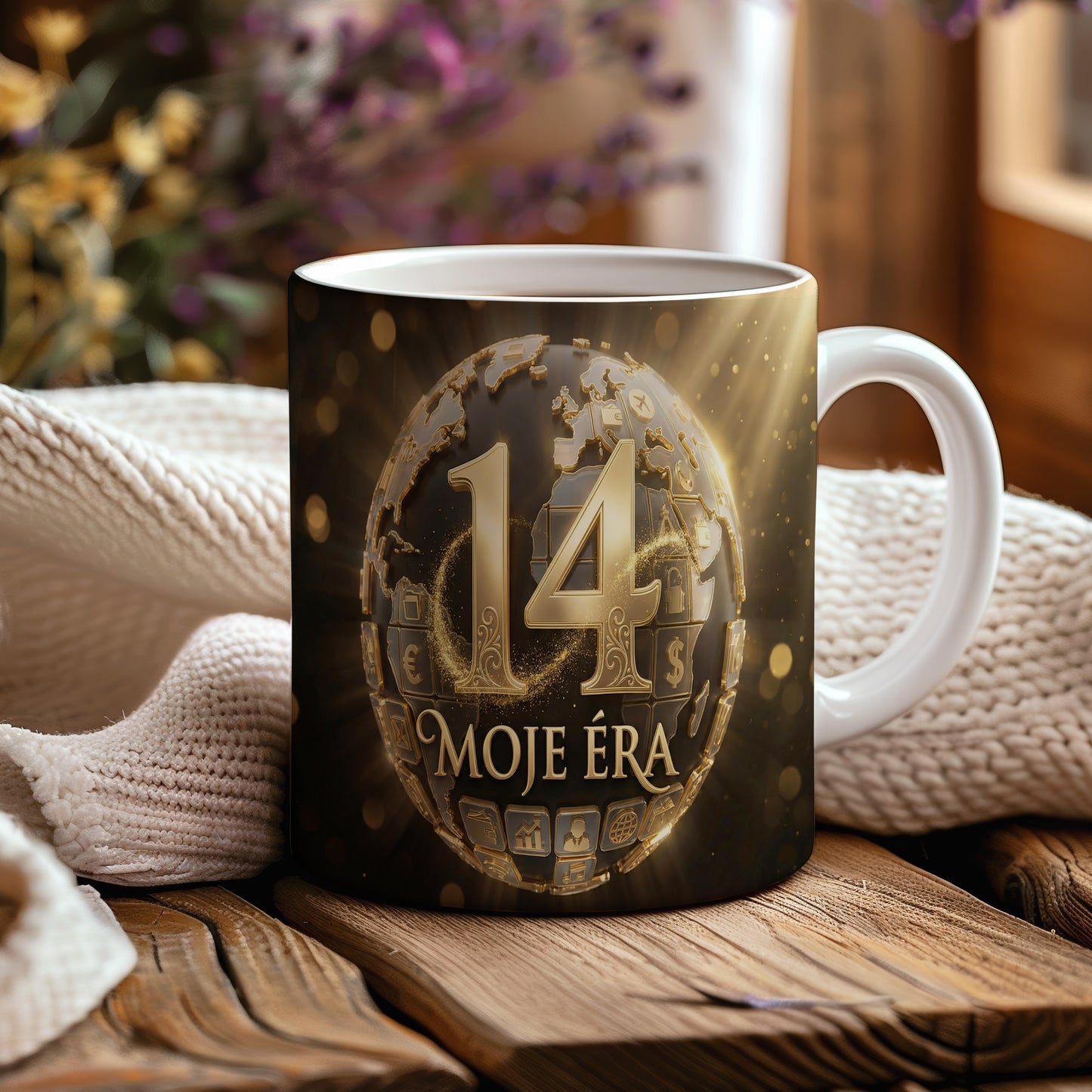 Narozeninový hrnek 14 let – MOJE ÉRA