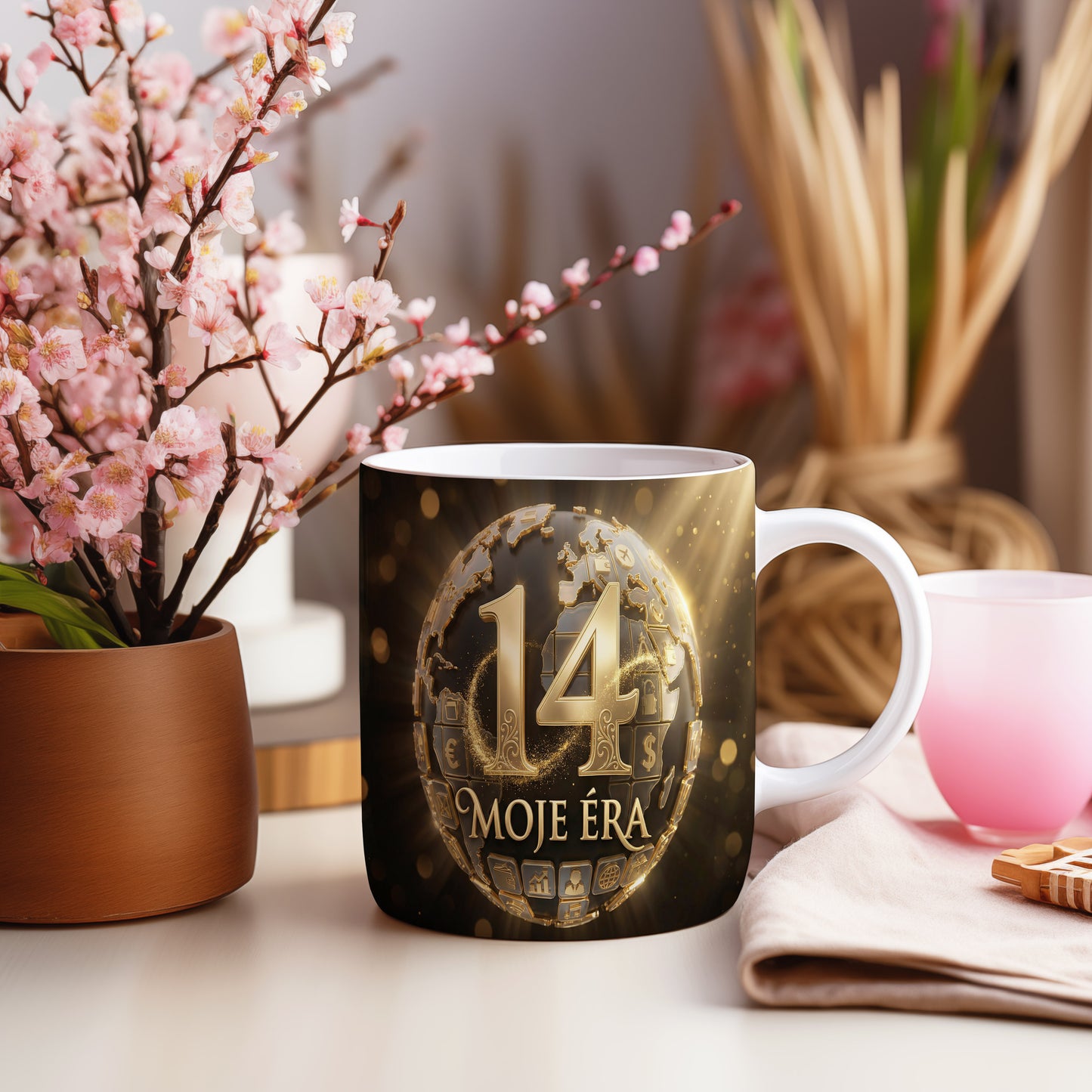Narozeninový hrnek 14 let – MOJE ÉRA