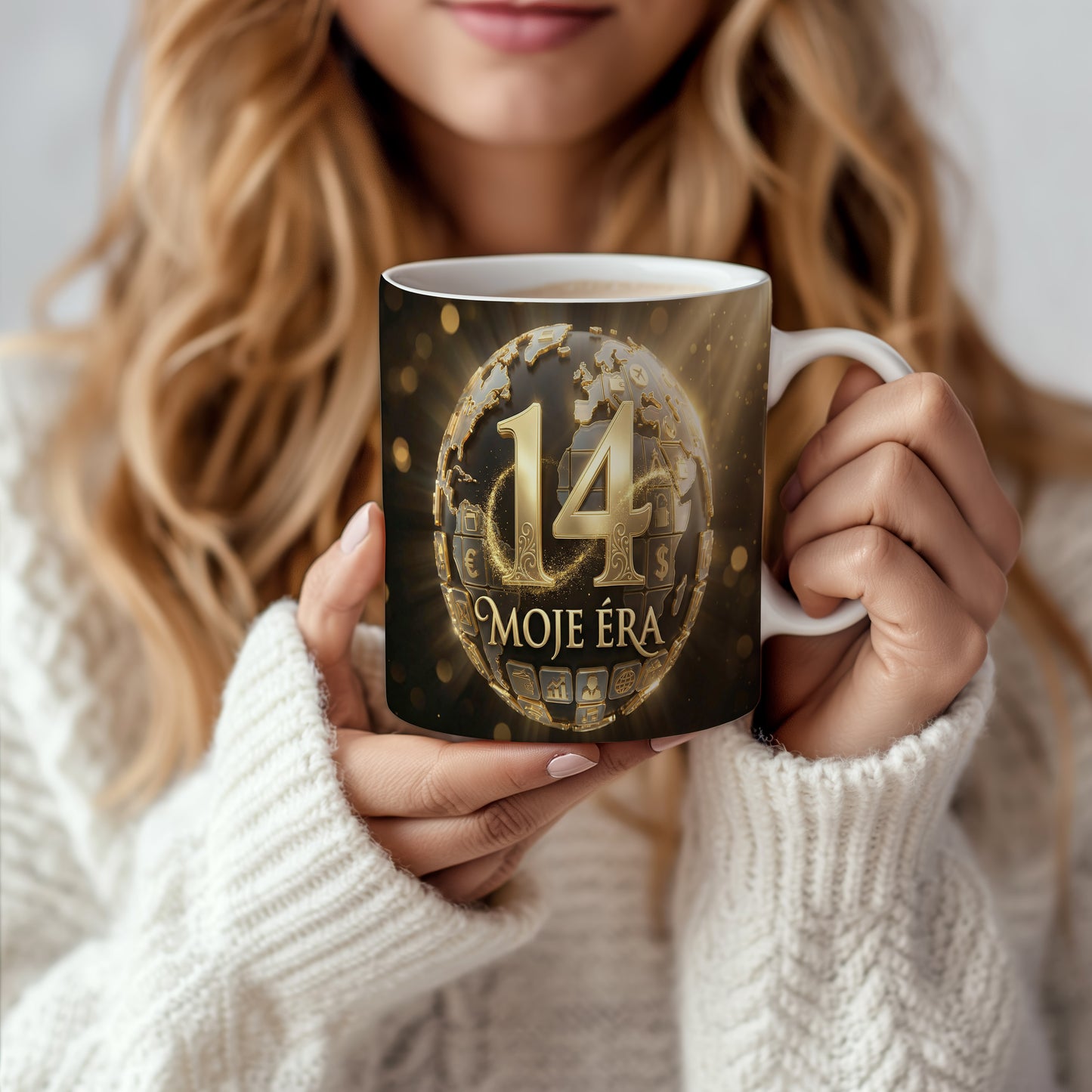 Narozeninový hrnek 14 let – MOJE ÉRA