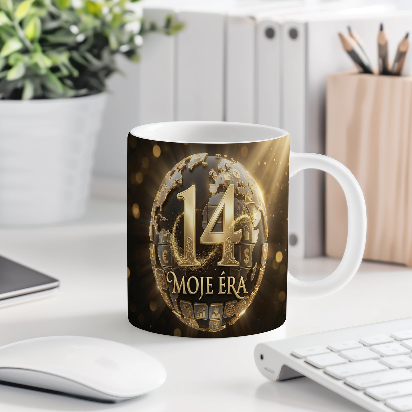 Narozeninový hrnek 14 let – MOJE ÉRA
