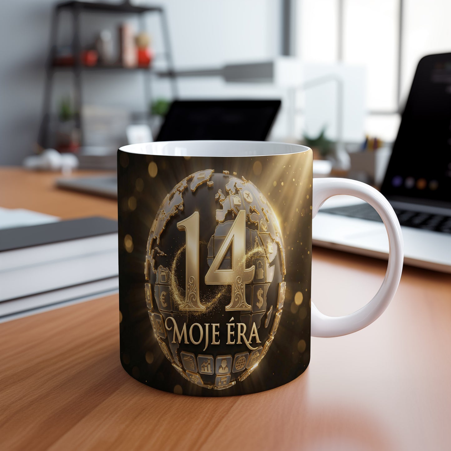 Narozeninový hrnek 14 let – MOJE ÉRA