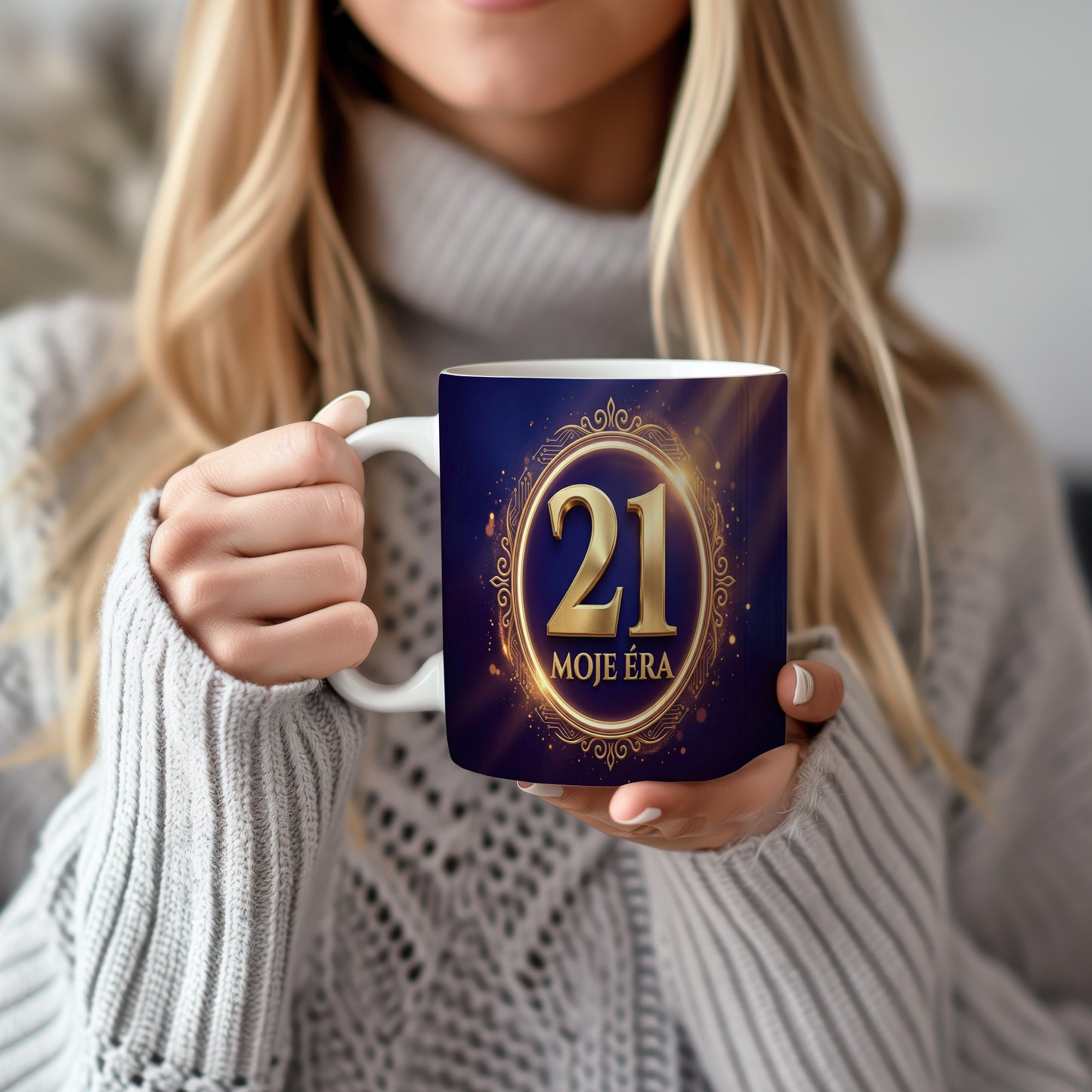 Narozeninový hrnek 21 let – MOJE ÉRA