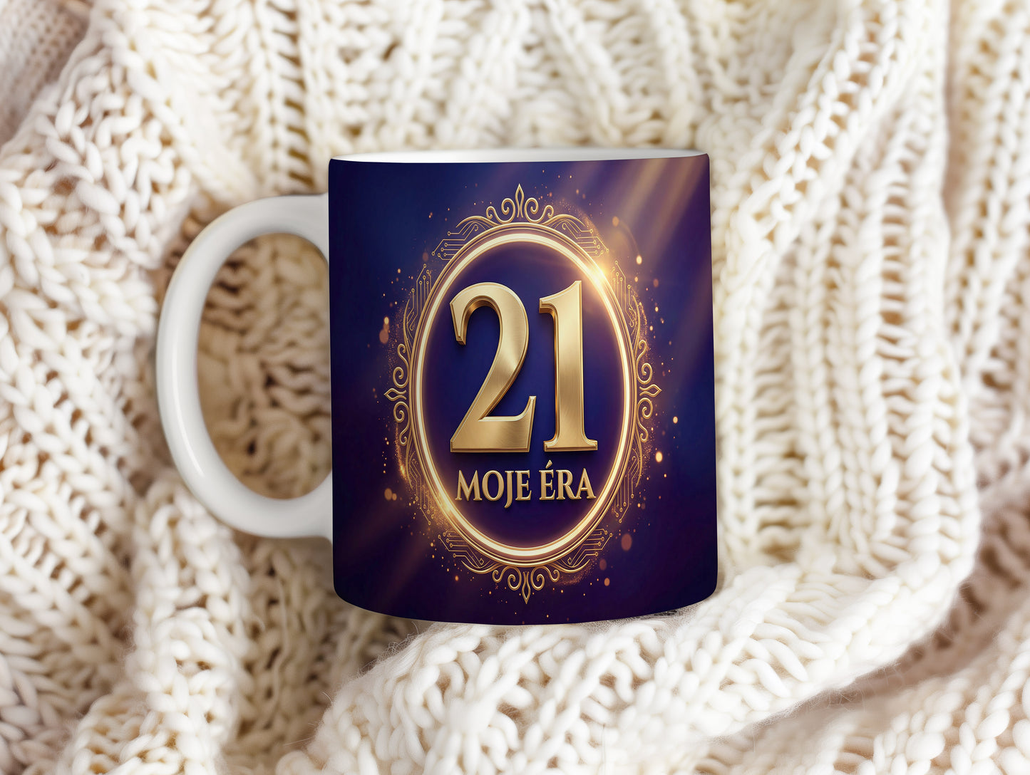 Narozeninový hrnek 21 let – MOJE ÉRA