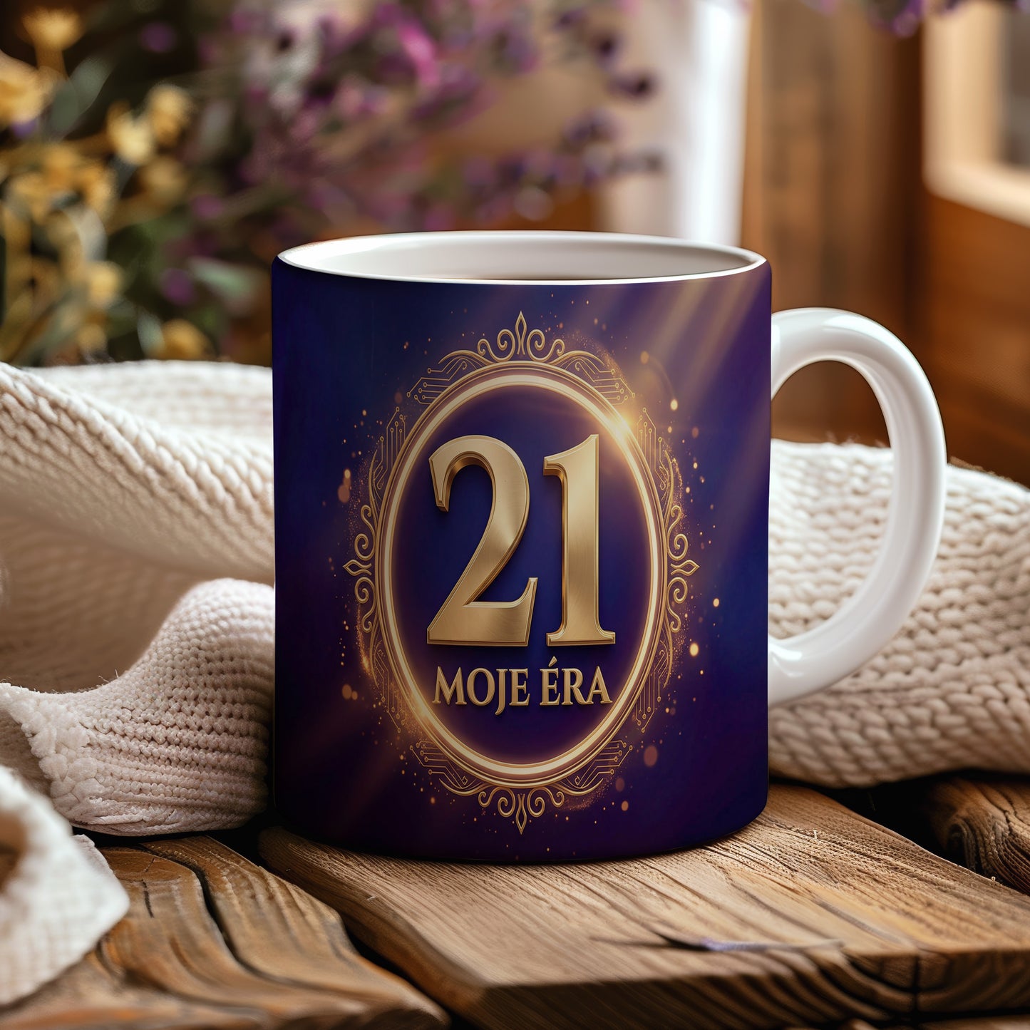 Narozeninový hrnek 21 let – MOJE ÉRA