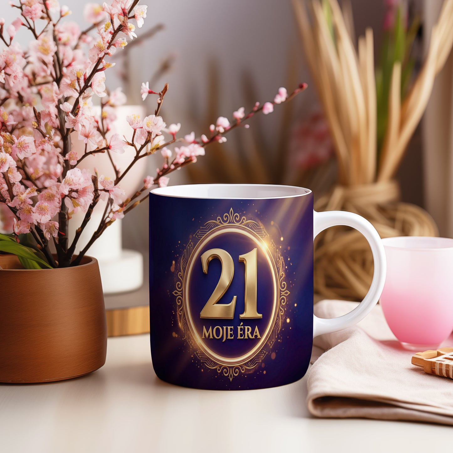 Narozeninový hrnek 21 let – MOJE ÉRA