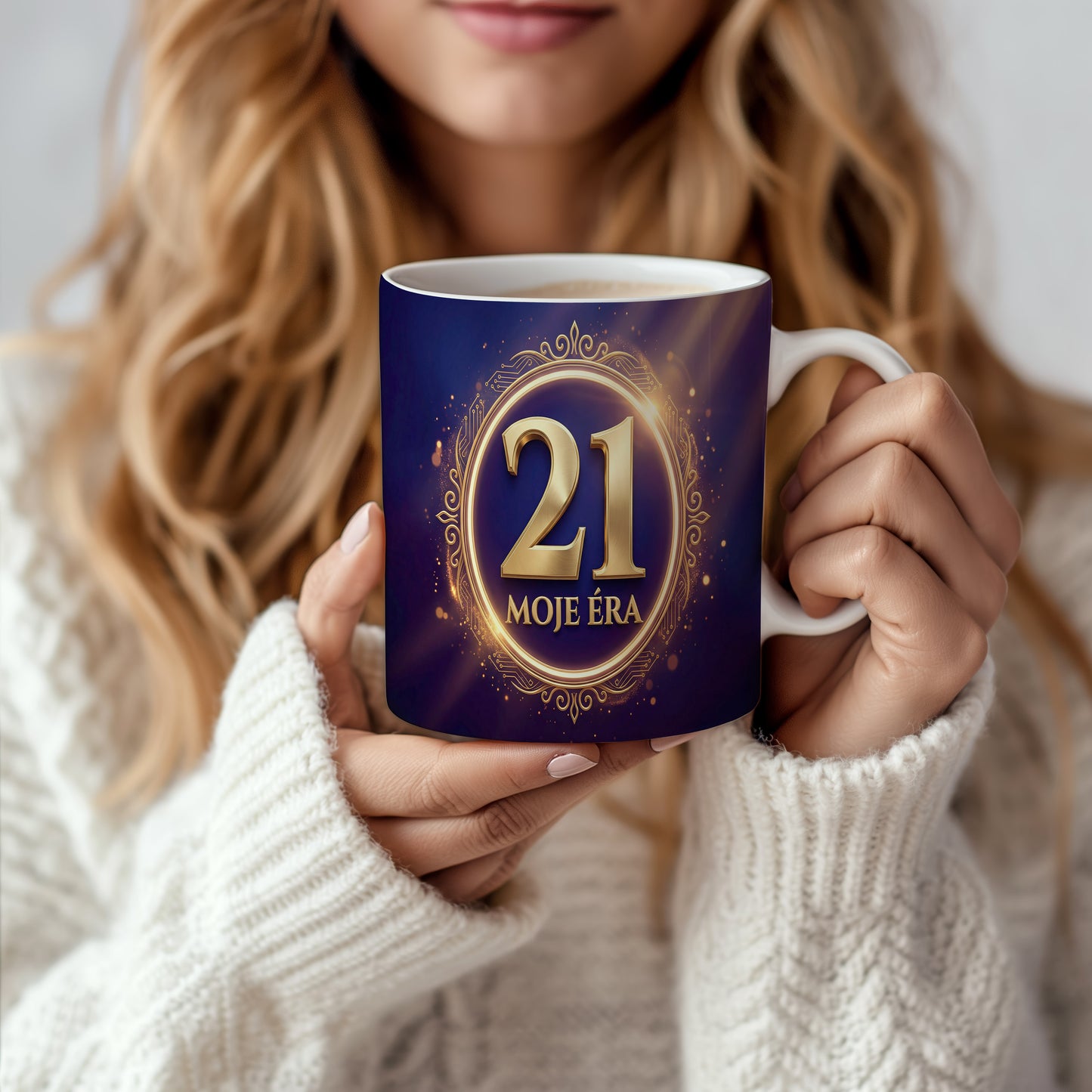 Narozeninový hrnek 21 let – MOJE ÉRA