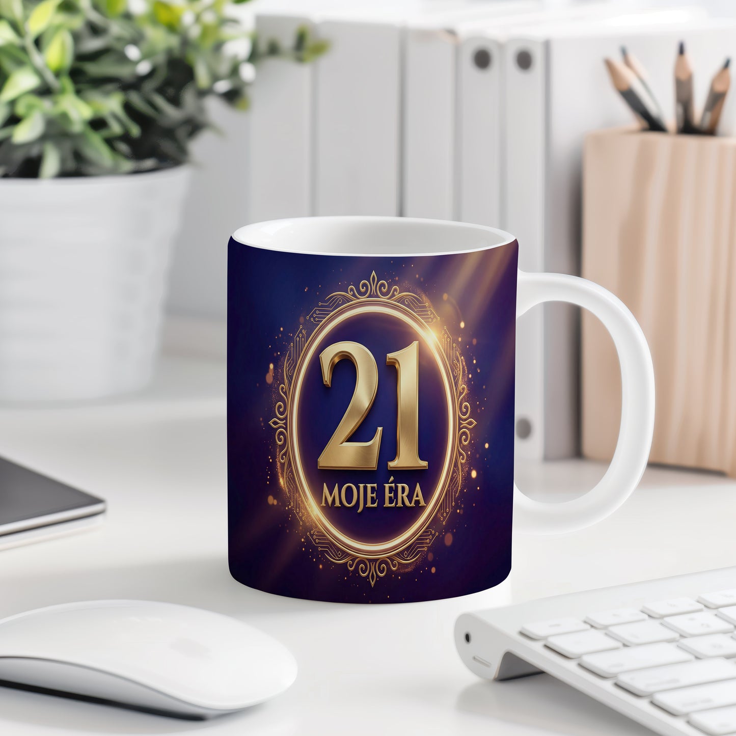 Narozeninový hrnek 21 let – MOJE ÉRA