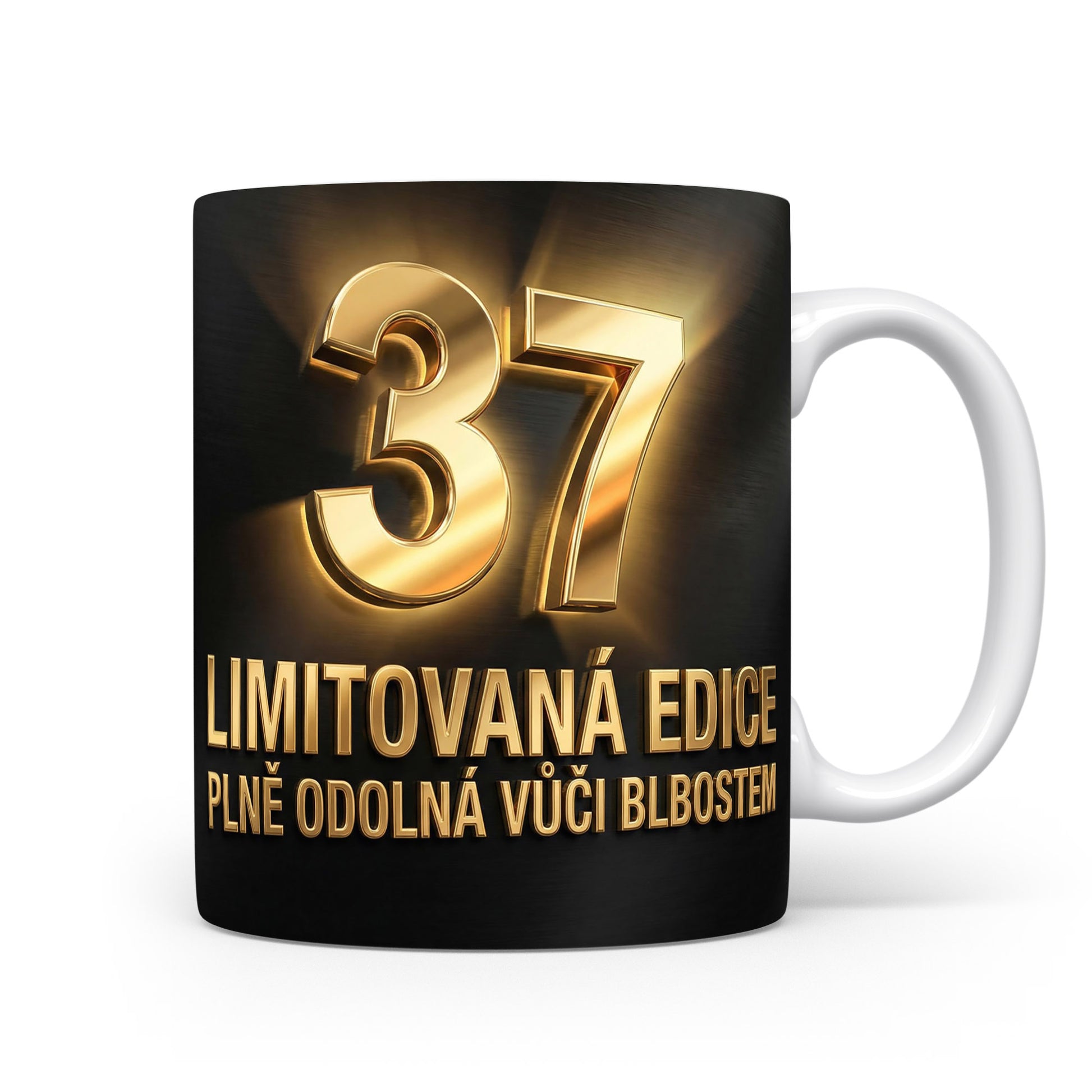 Hrnček s nápisem Limitovaná edice