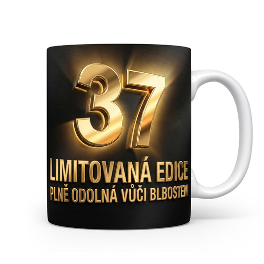 Hrnček s nápisem Limitovaná edice