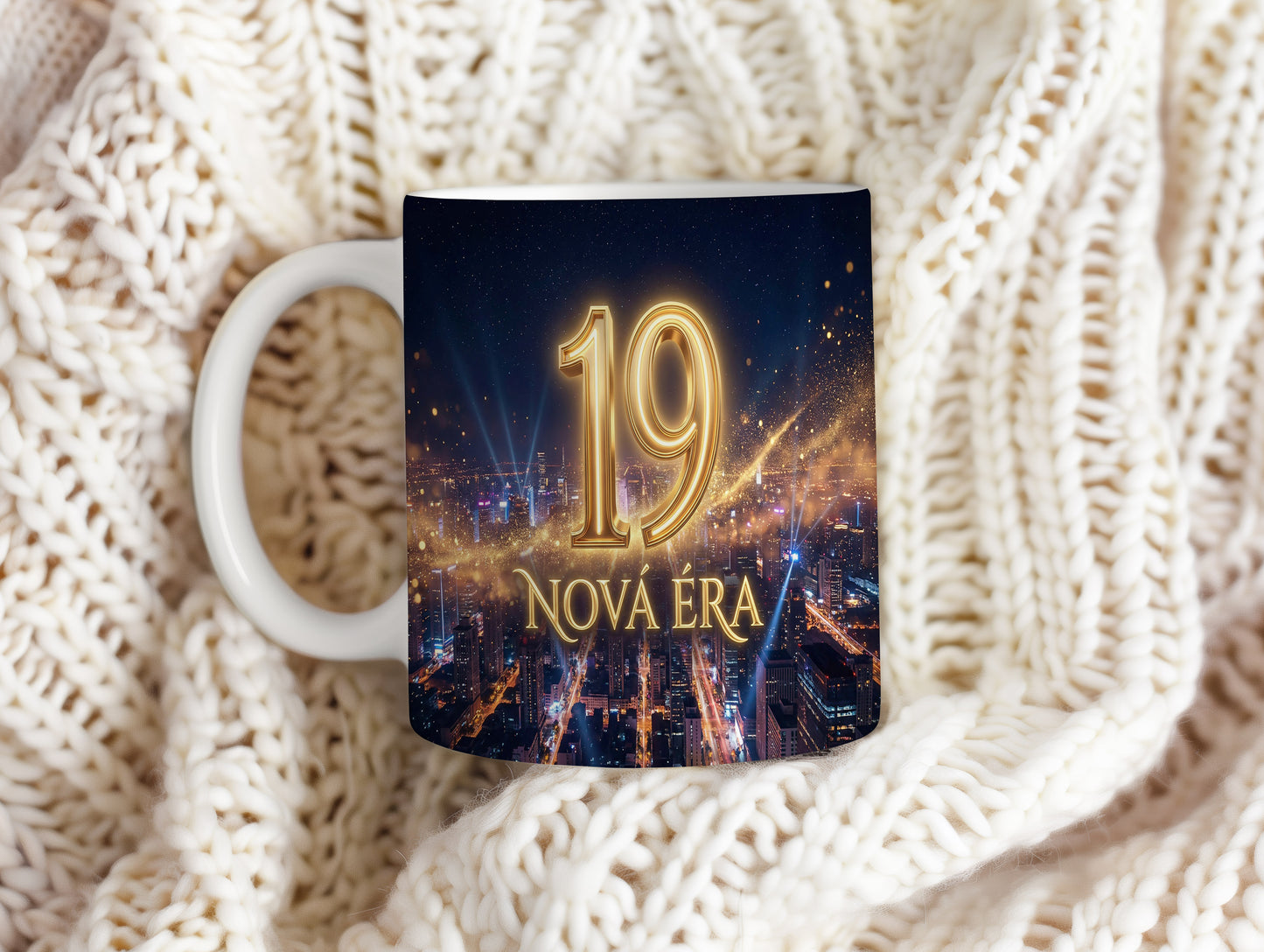 Narozeninový hrnek 19 let – NOVÁ ÉRA