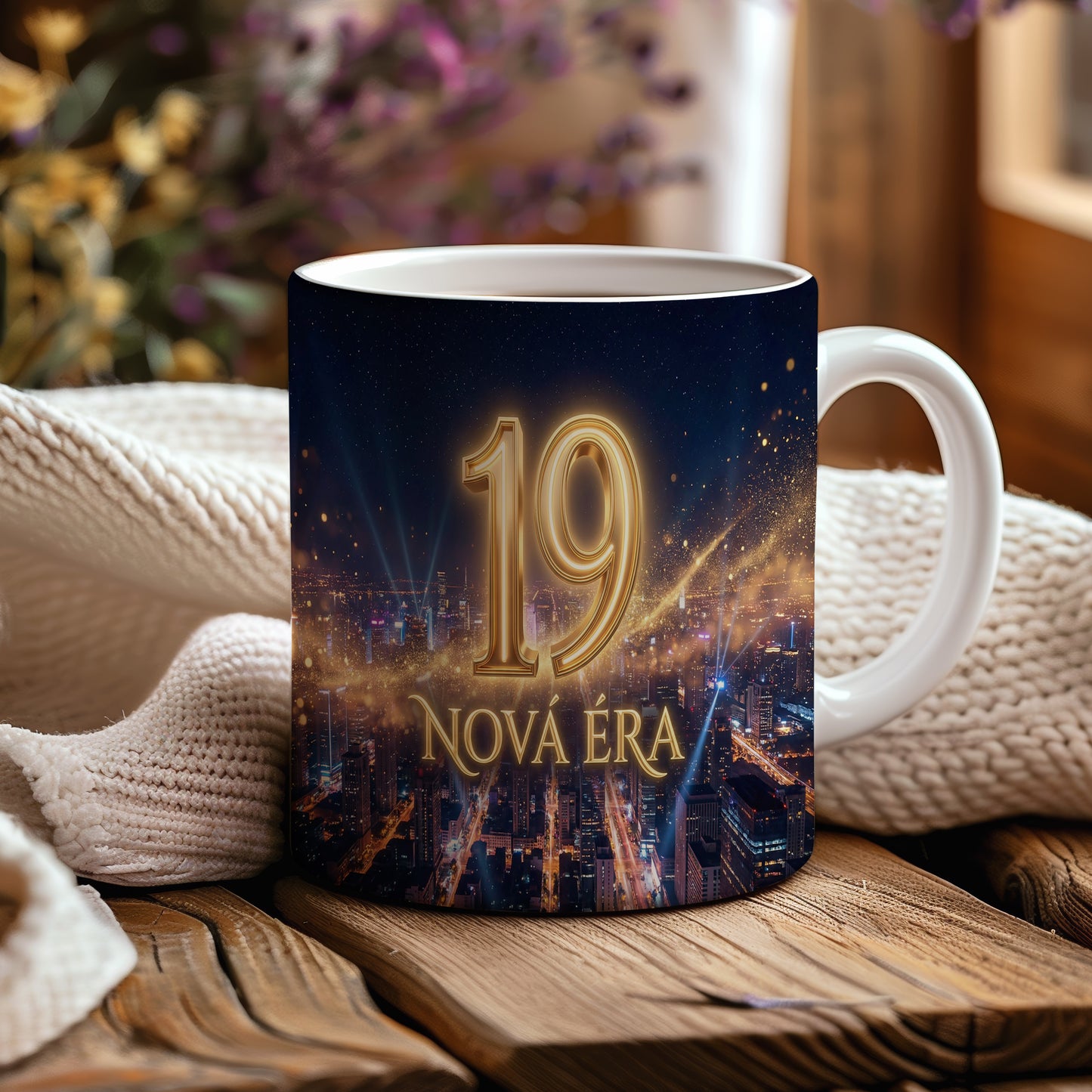 Narozeninový hrnek 19 let – NOVÁ ÉRA