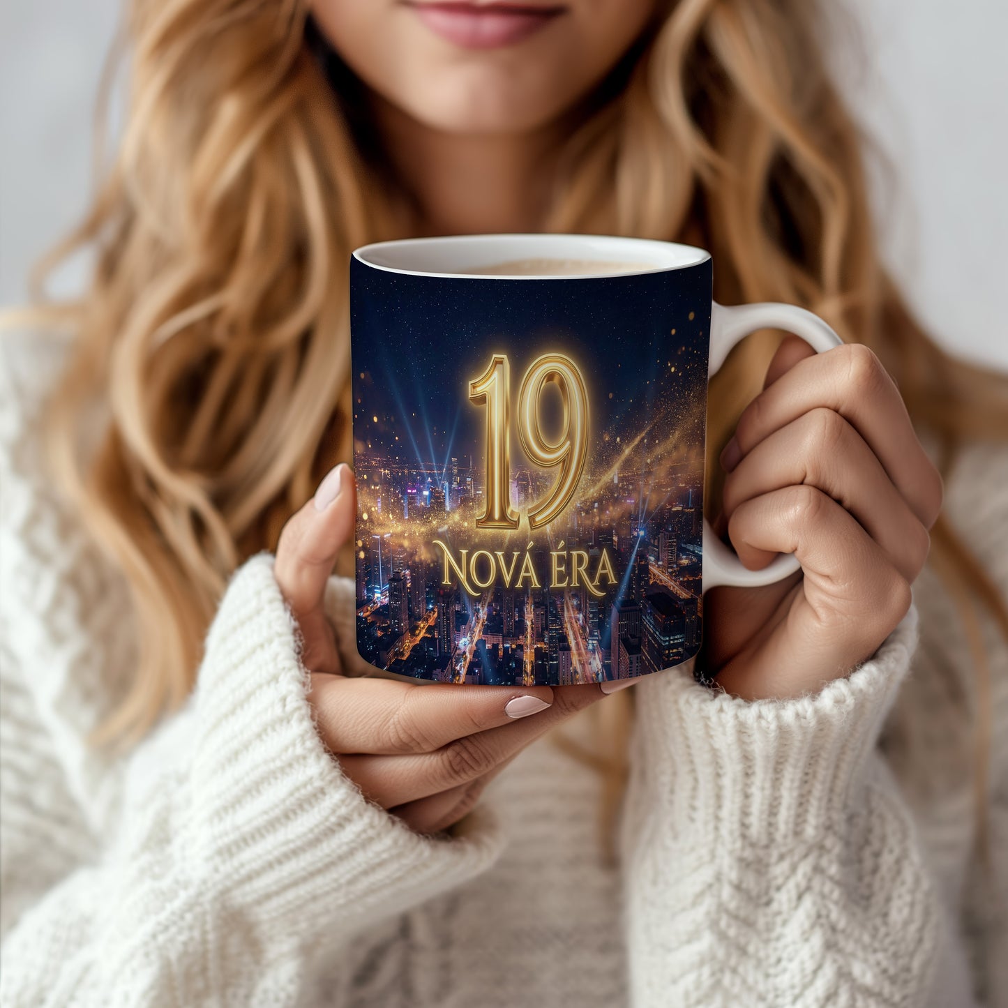 Narozeninový hrnek 19 let – NOVÁ ÉRA