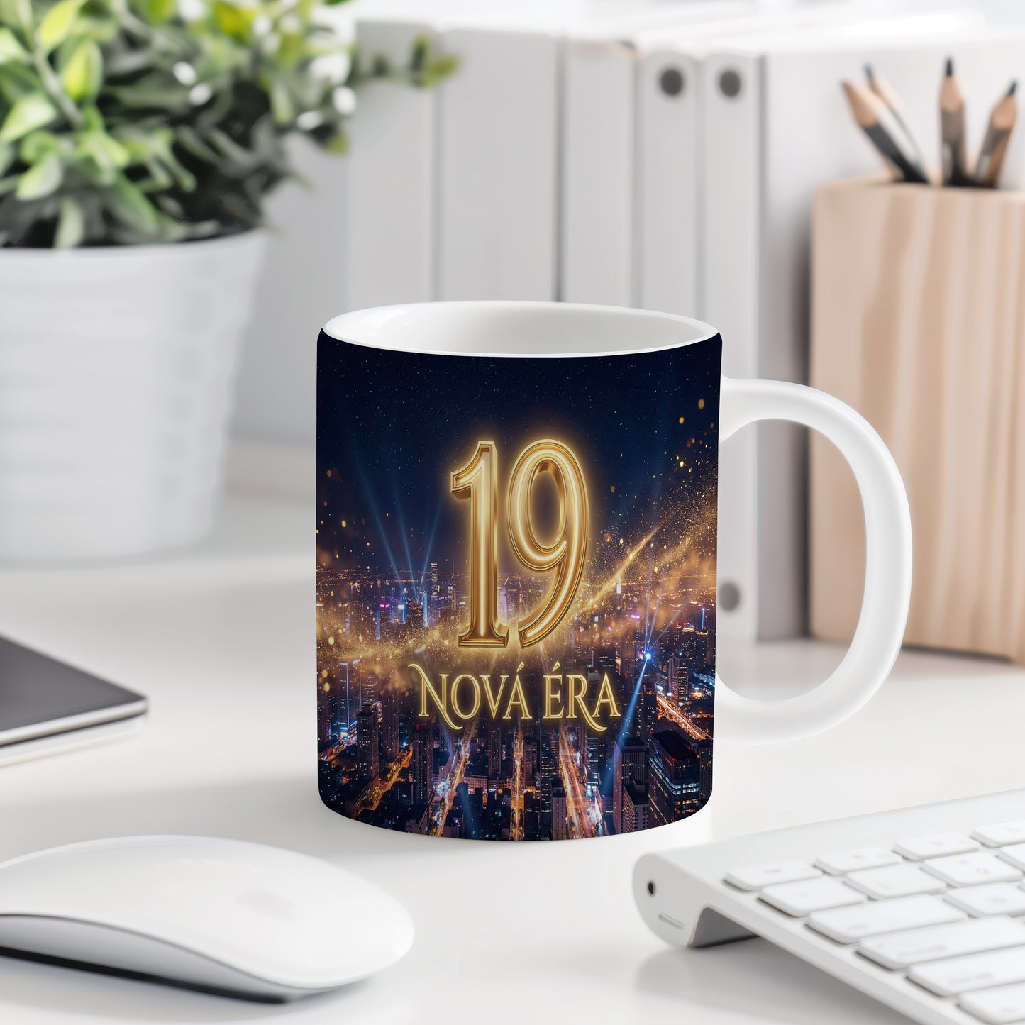Narozeninový hrnek 19 let – NOVÁ ÉRA