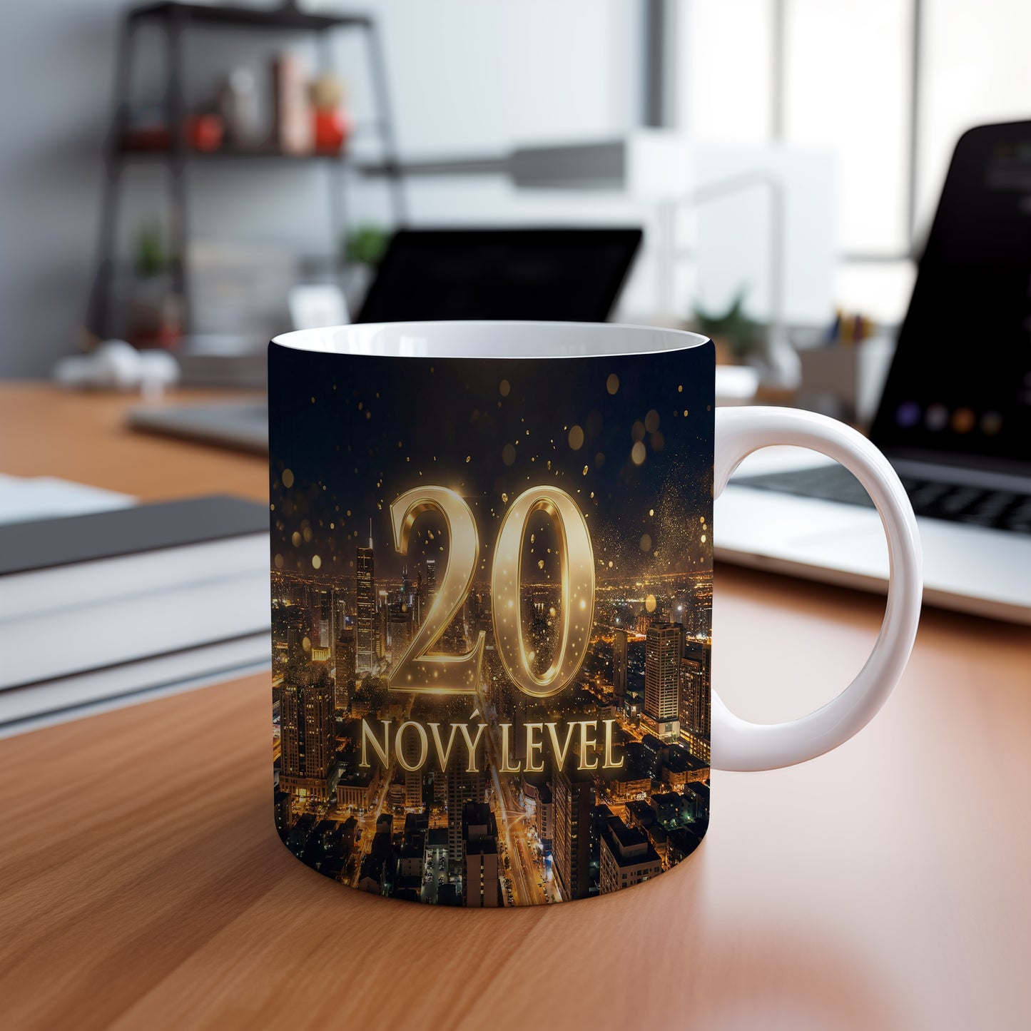 Narozeninový hrnek 20 let – NOVÝ LEVEL