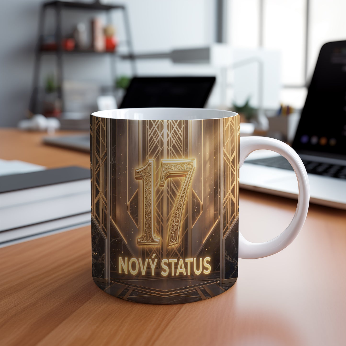 Narozeninový hrnek 17 let – NOVÝ STATUS