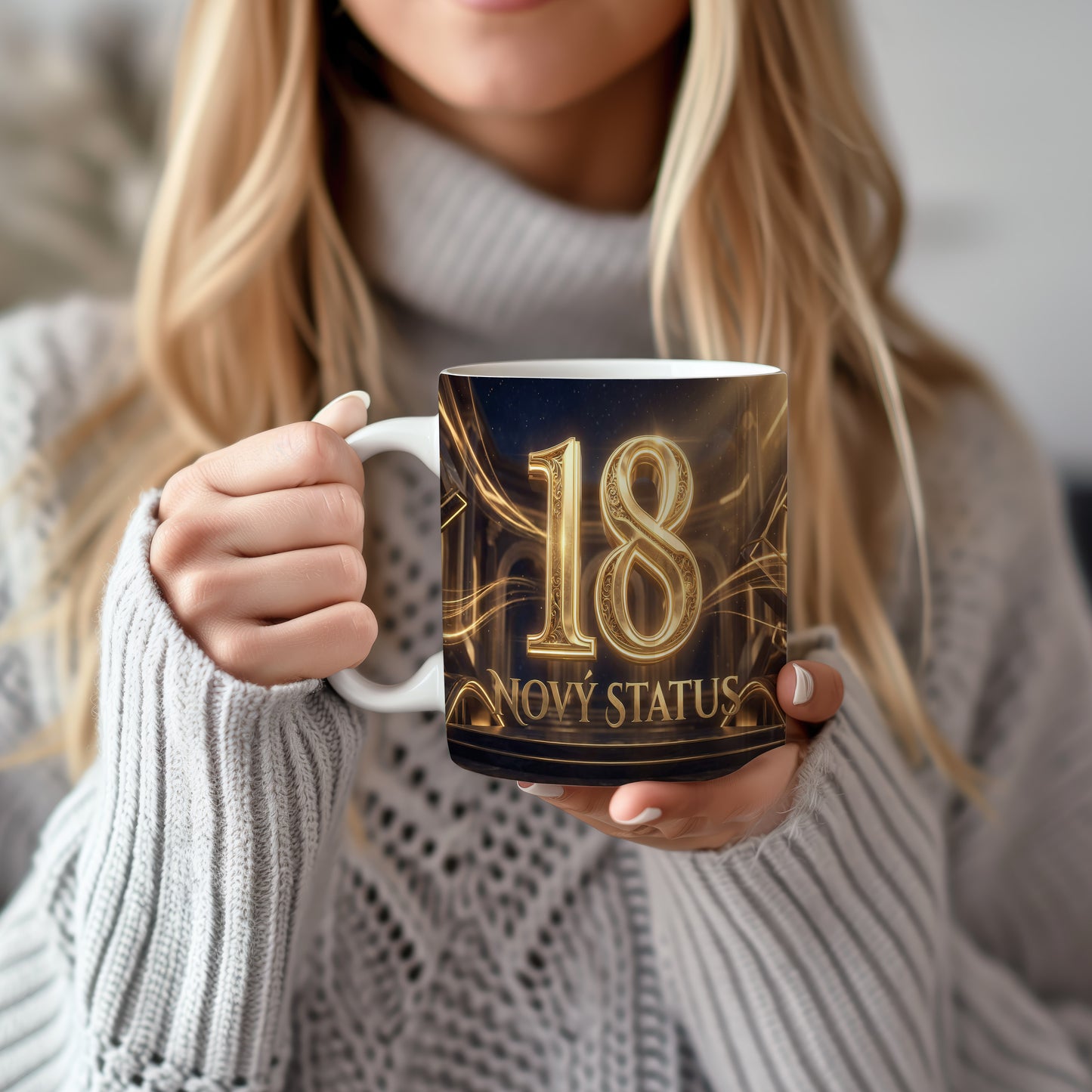 Narozeninový hrnek 18 let – NOVÝ STATUS