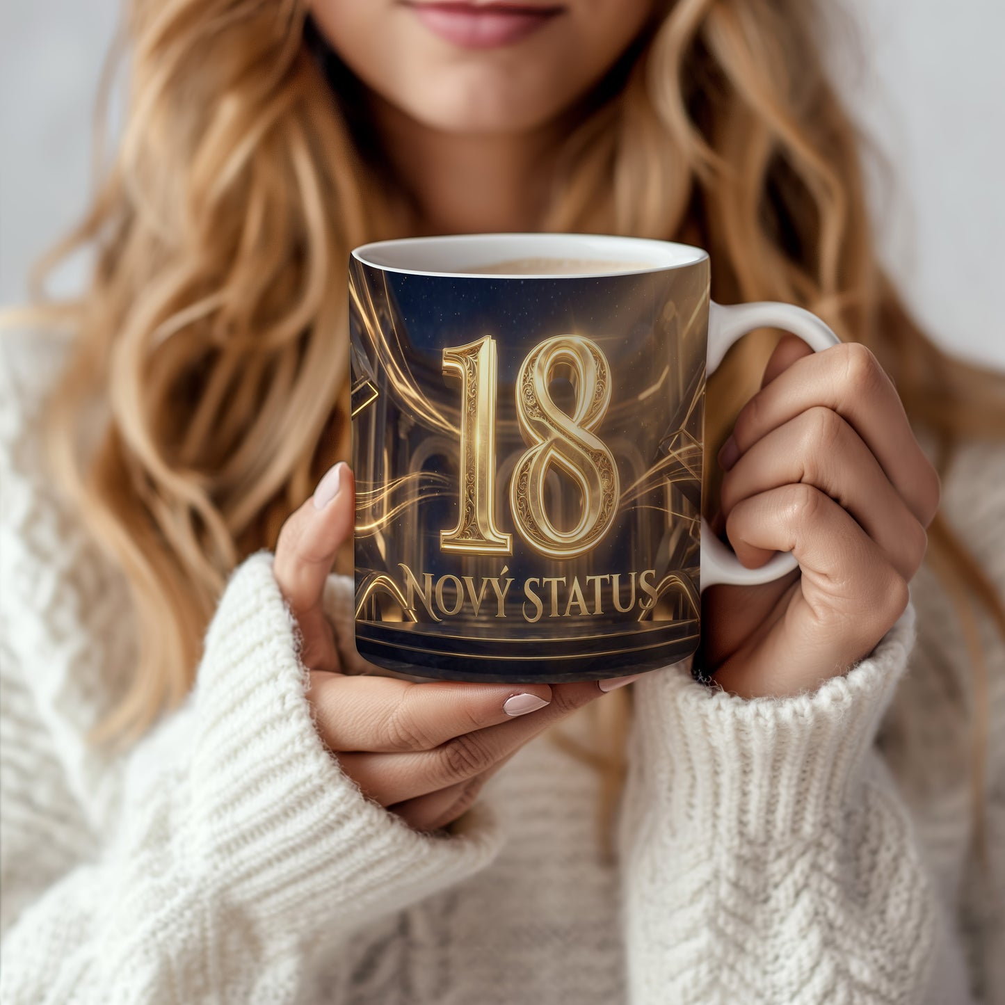 Narozeninový hrnek 18 let – NOVÝ STATUS