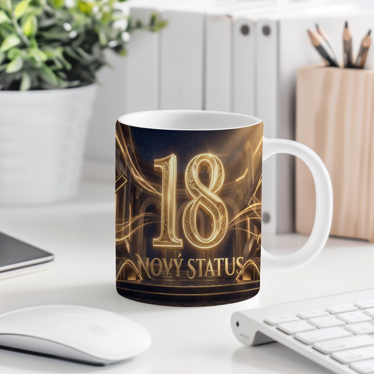 Narozeninový hrnek 18 let – NOVÝ STATUS