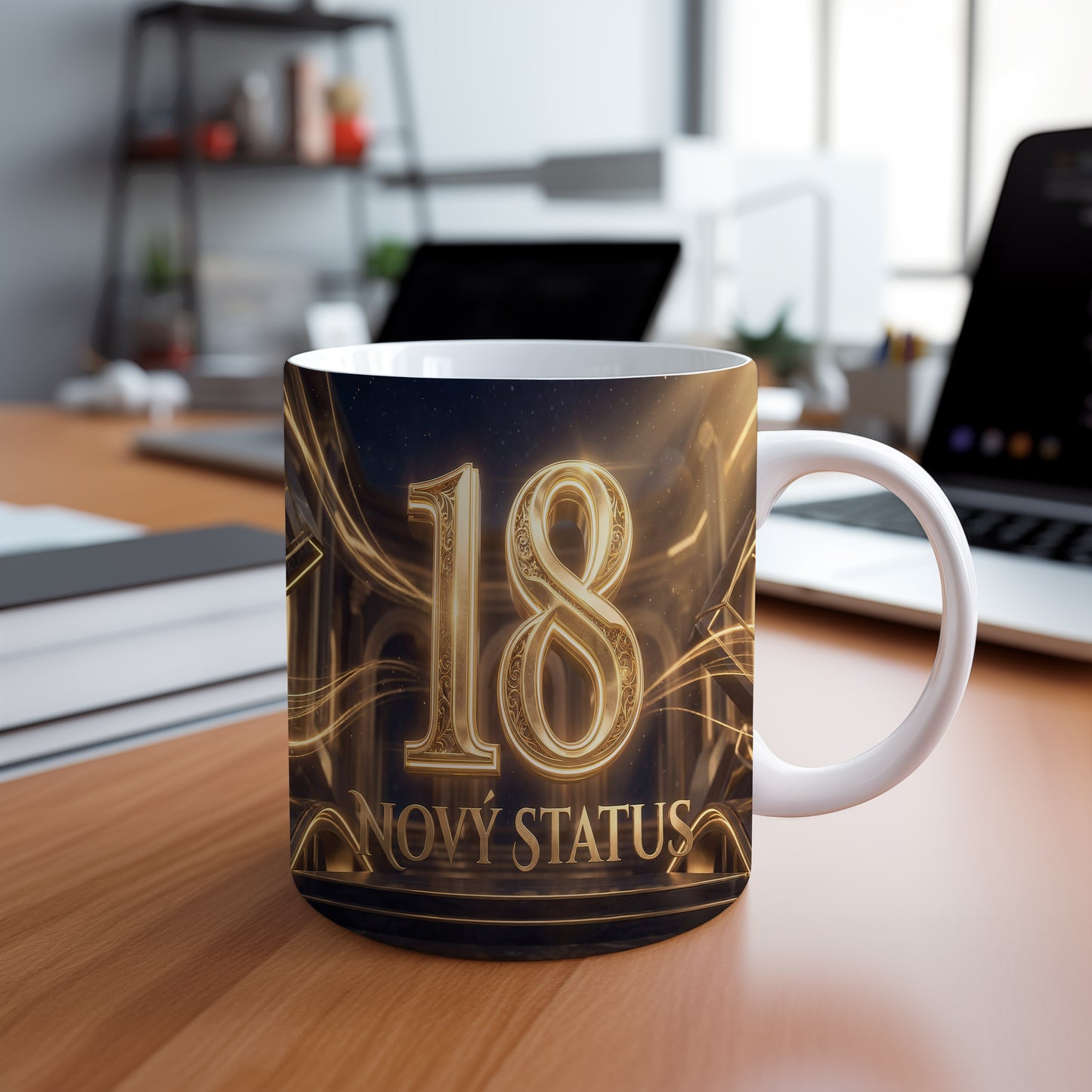 Narozeninový hrnek 18 let – NOVÝ STATUS