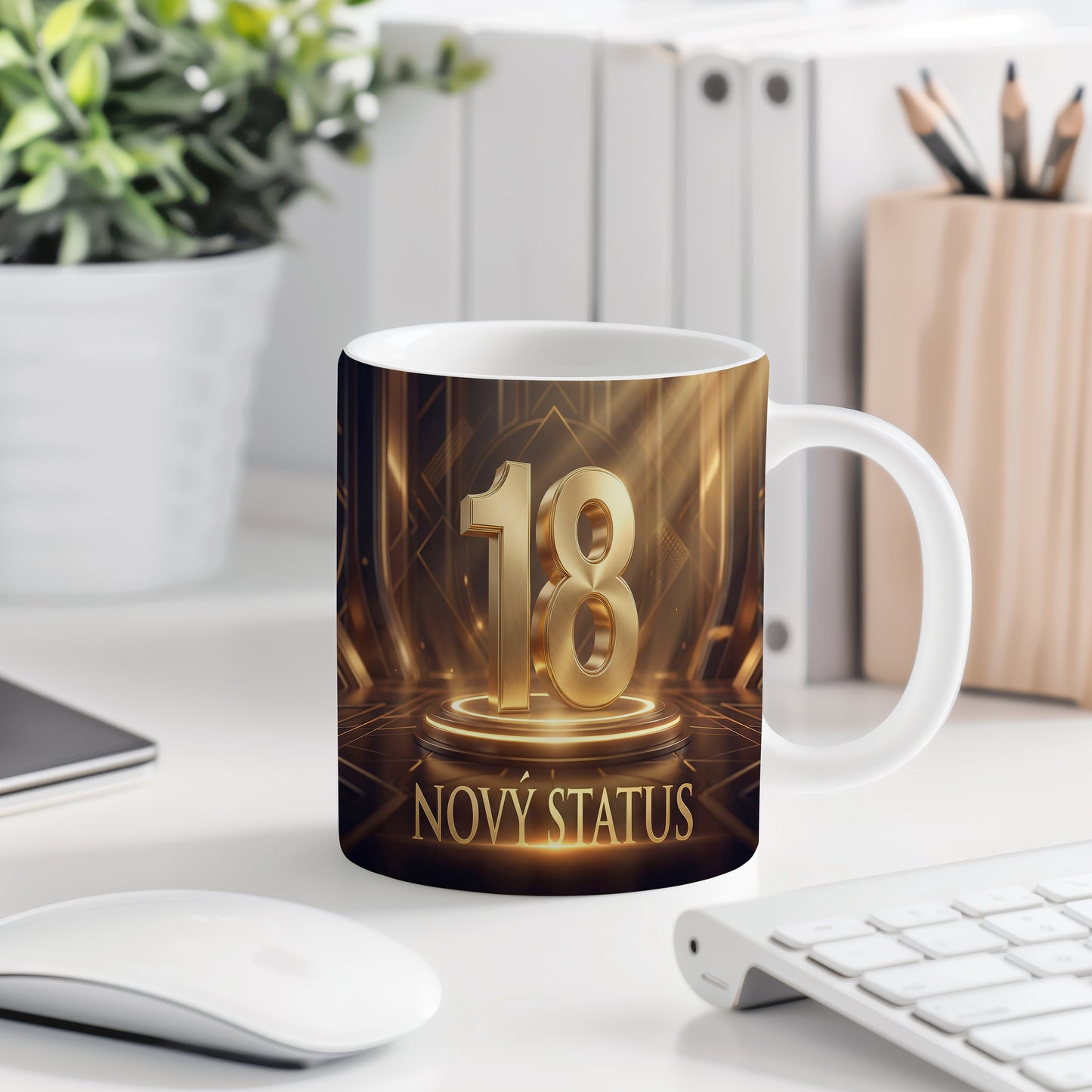 Narozeninový hrnek 18 let – NOVÝ STATUS