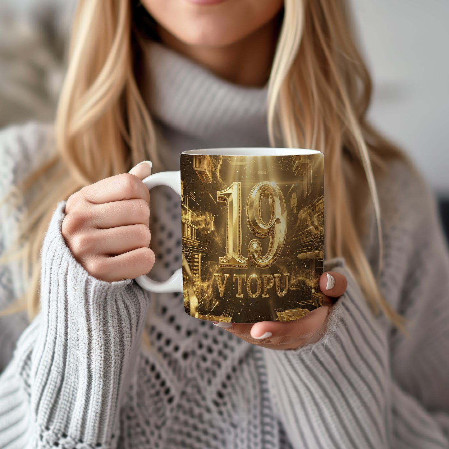 Narozeninový hrnek 19 let – V TOPU
