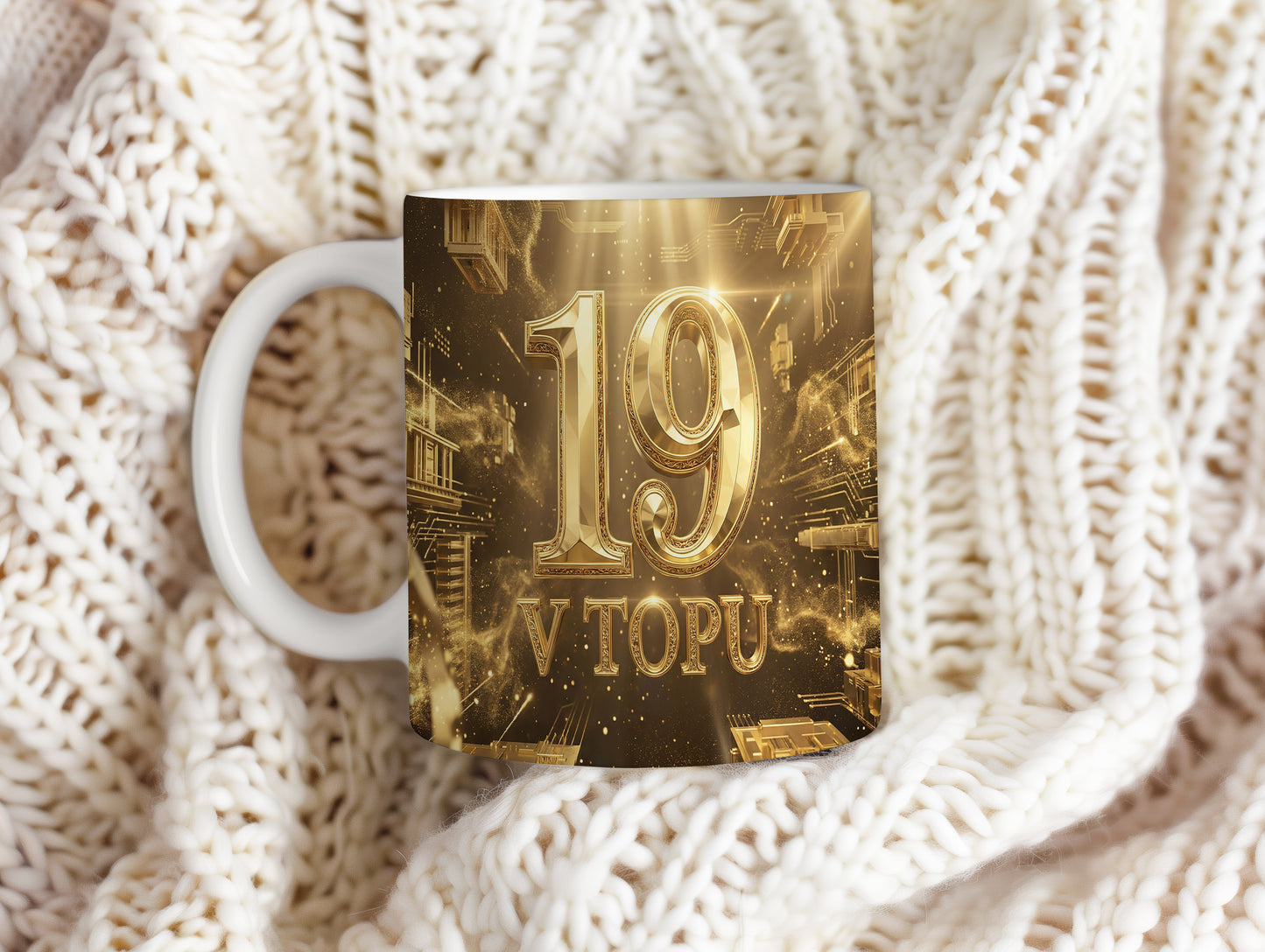 Narozeninový hrnek 19 let – V TOPU