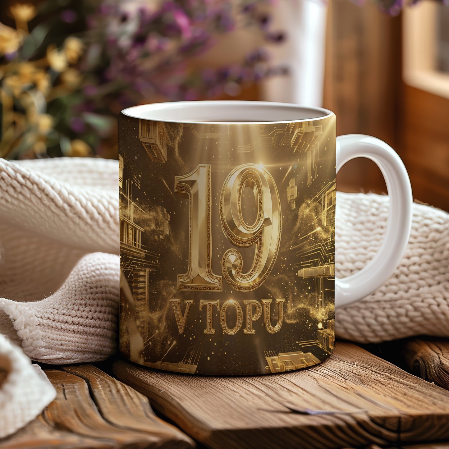 Narozeninový hrnek 19 let – V TOPU