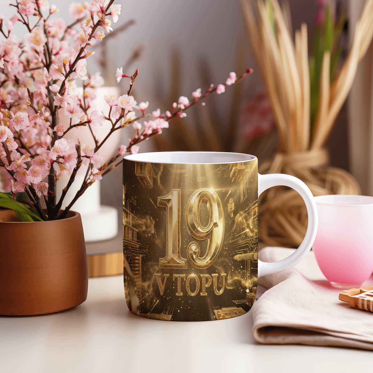 Narozeninový hrnek 19 let – V TOPU