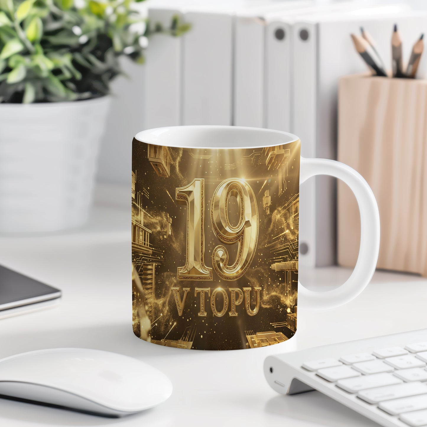 Narozeninový hrnek 19 let – V TOPU