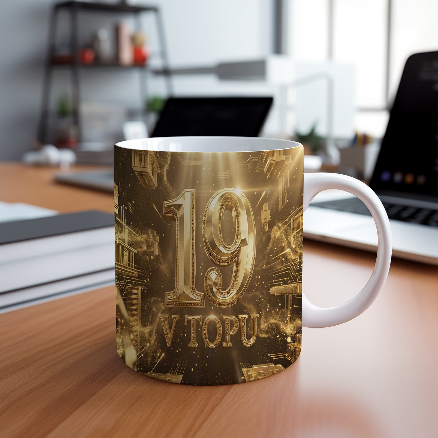 Narozeninový hrnek 19 let – V TOPU