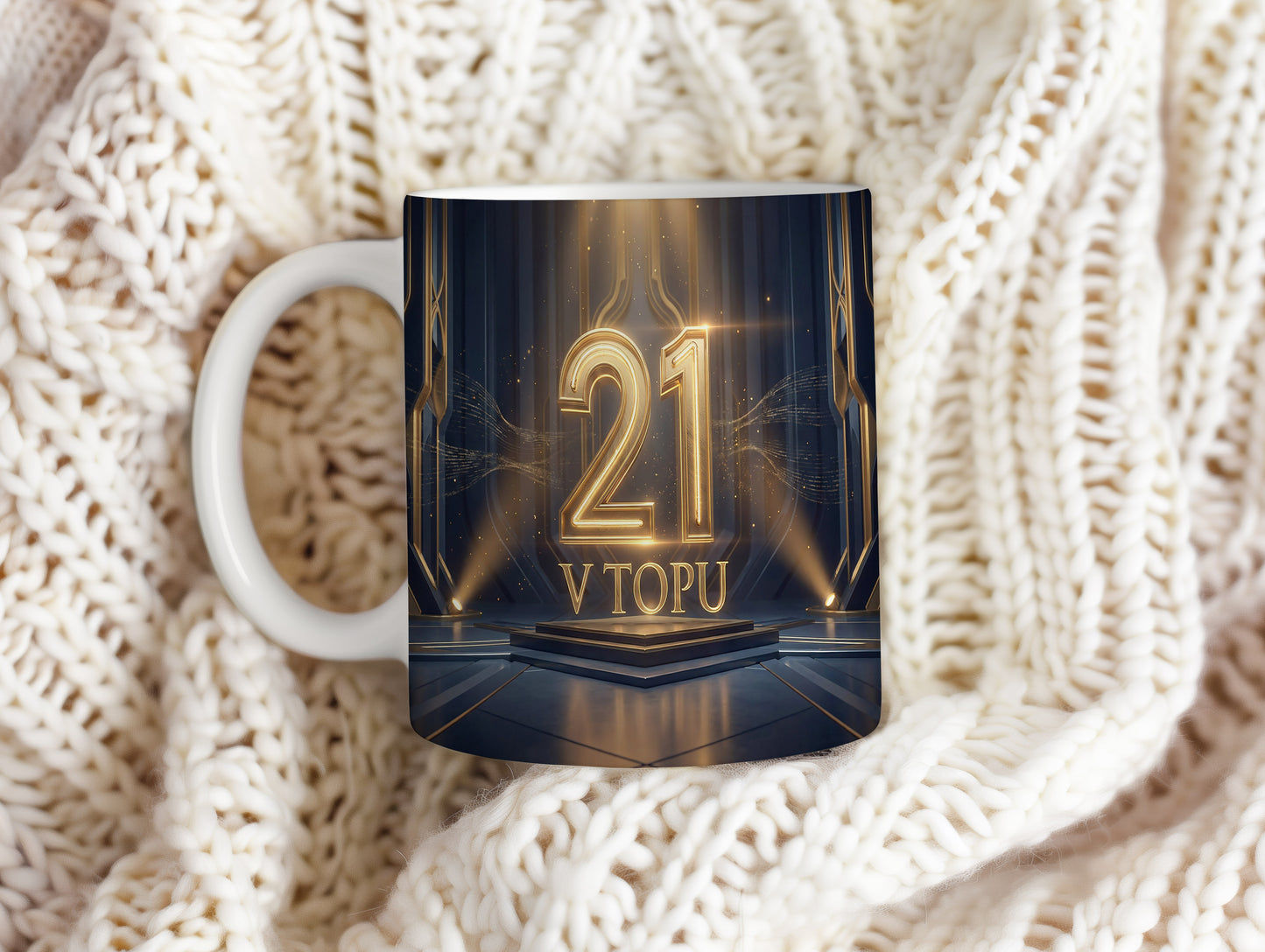 Narozeninový hrnek 21 let – V TOPU