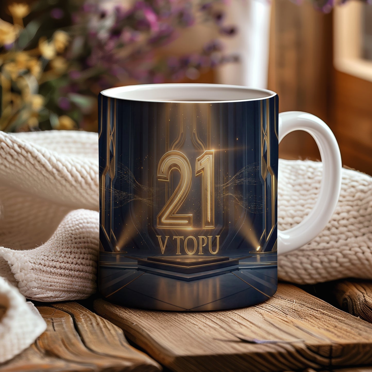Narozeninový hrnek 21 let – V TOPU