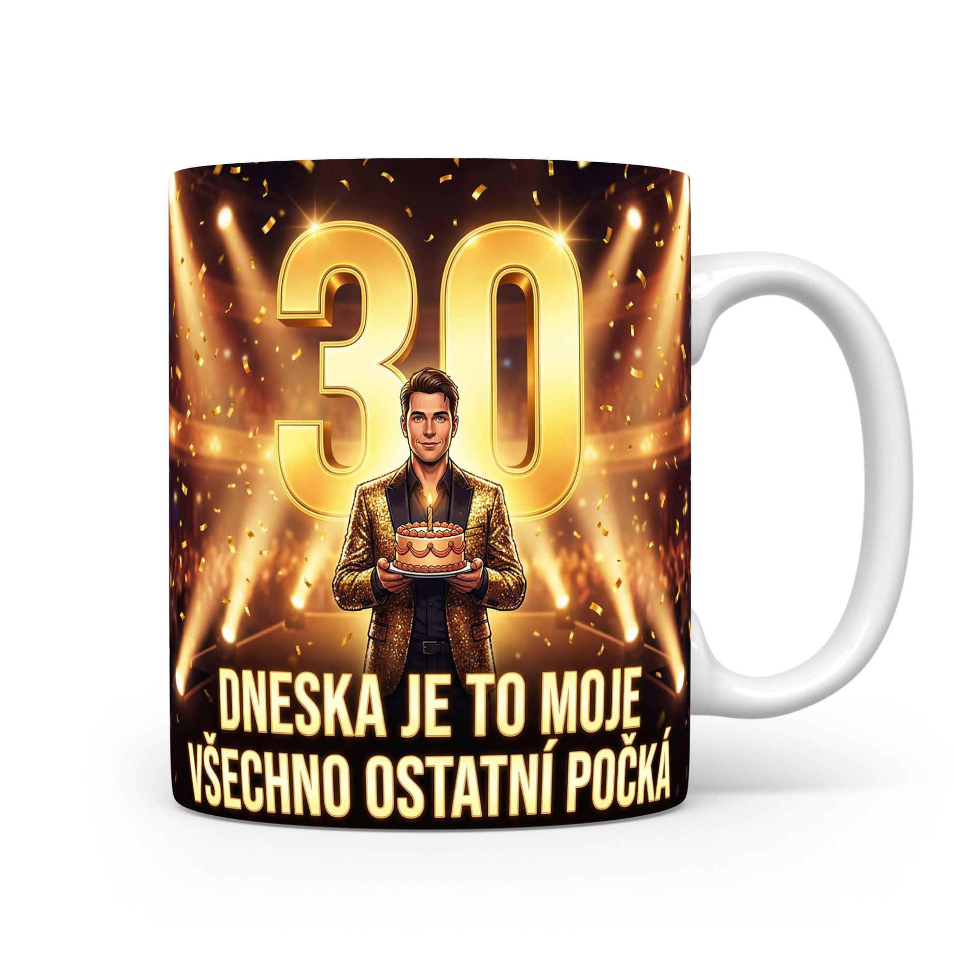 Hrnček s nápisem k 30. narozeninám