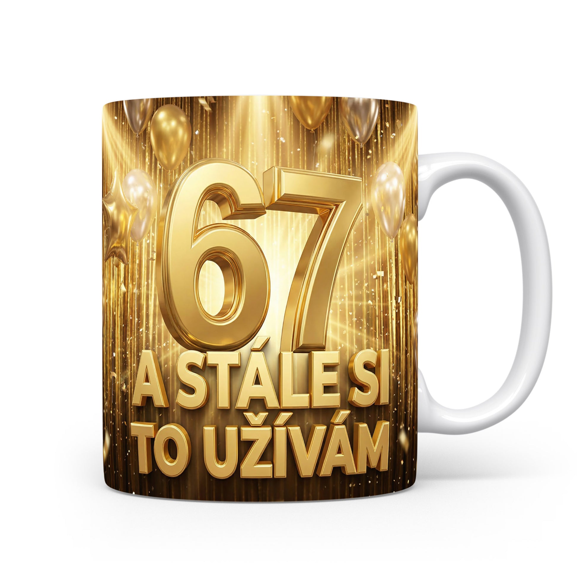 Narozeninový hrnek 67