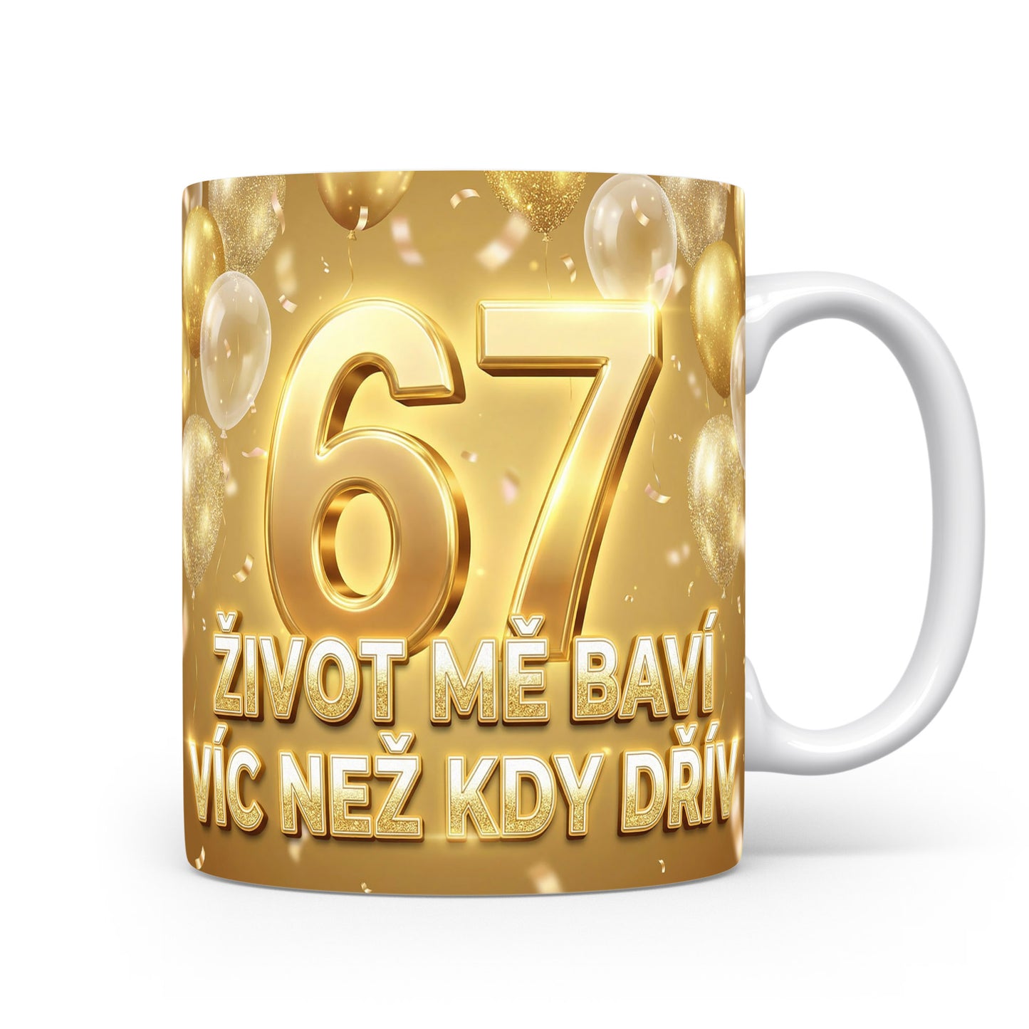 Narozeninový hrnek 67