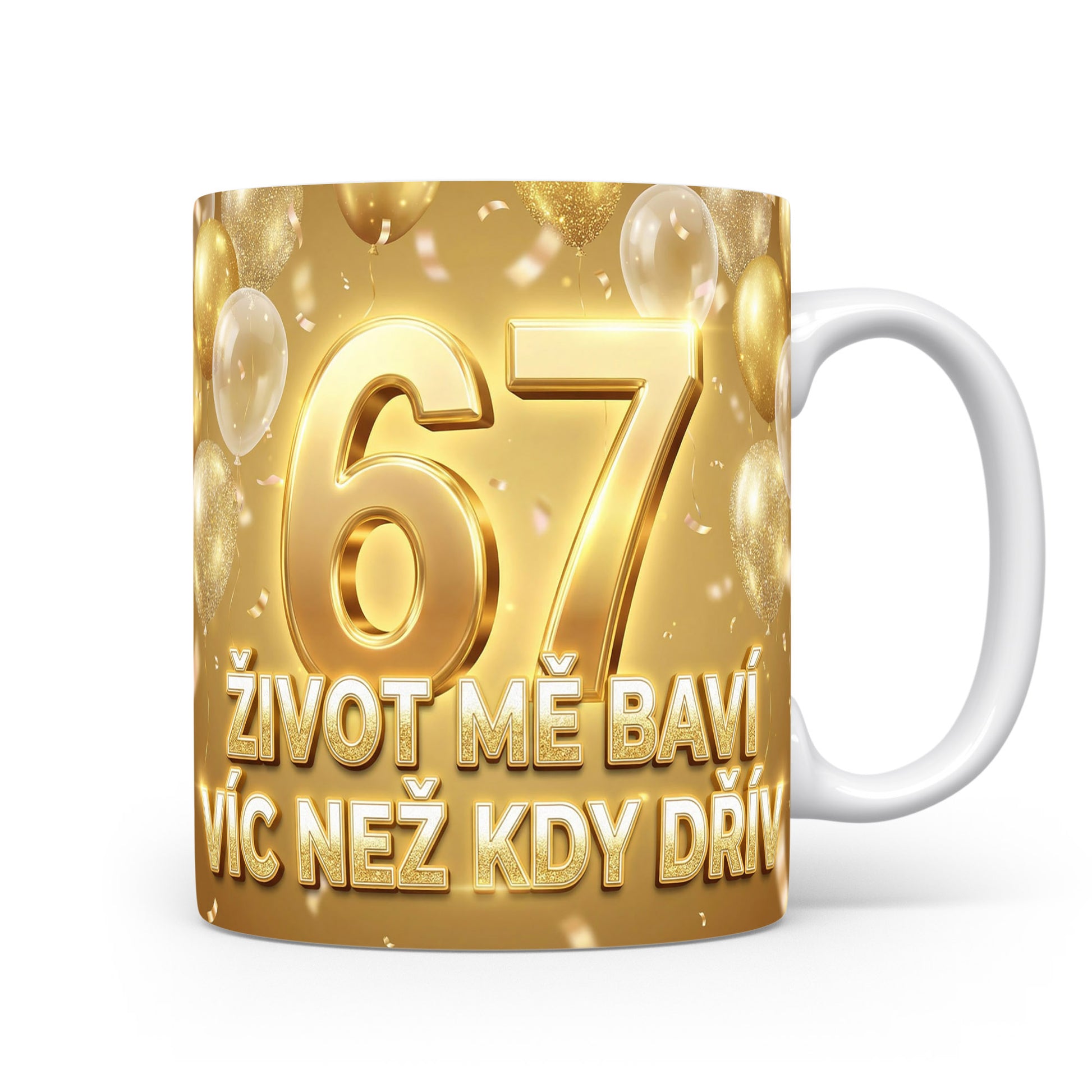 Narozeninový hrnek 67