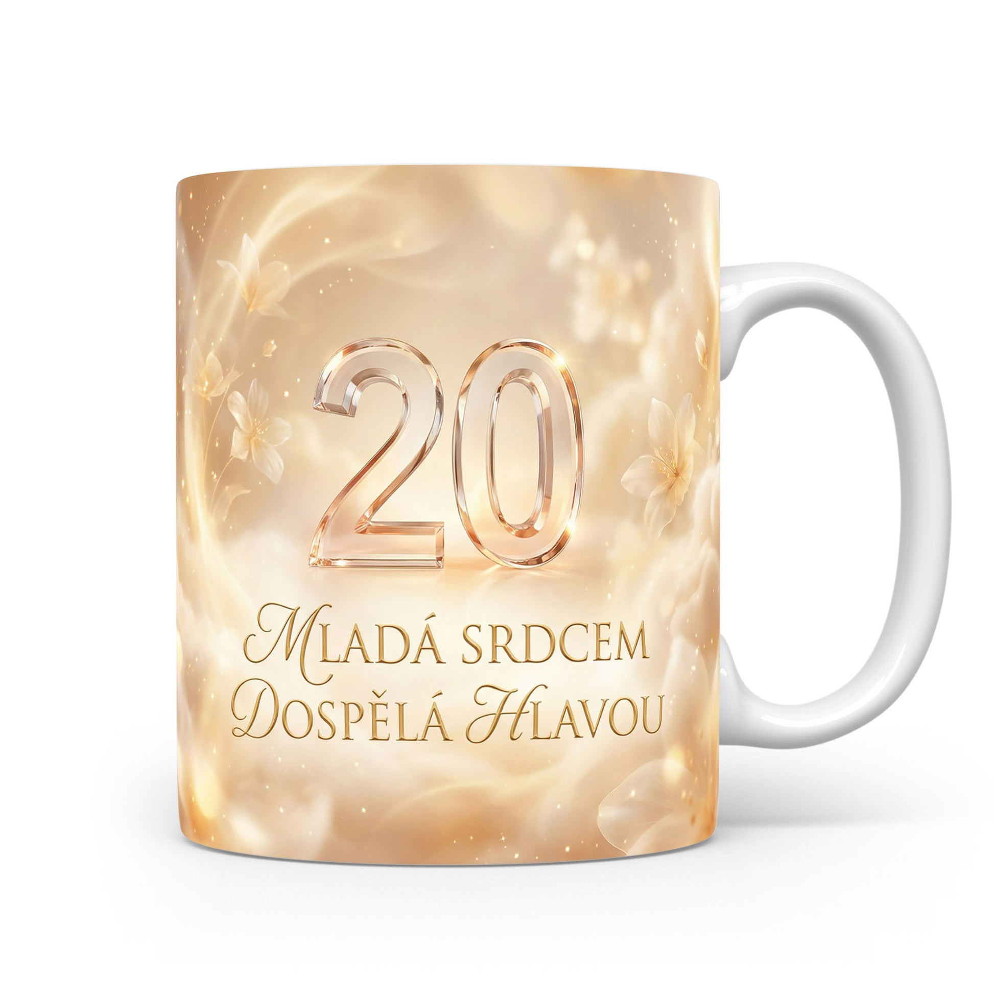 Narozeninový hrnek s číslem 20