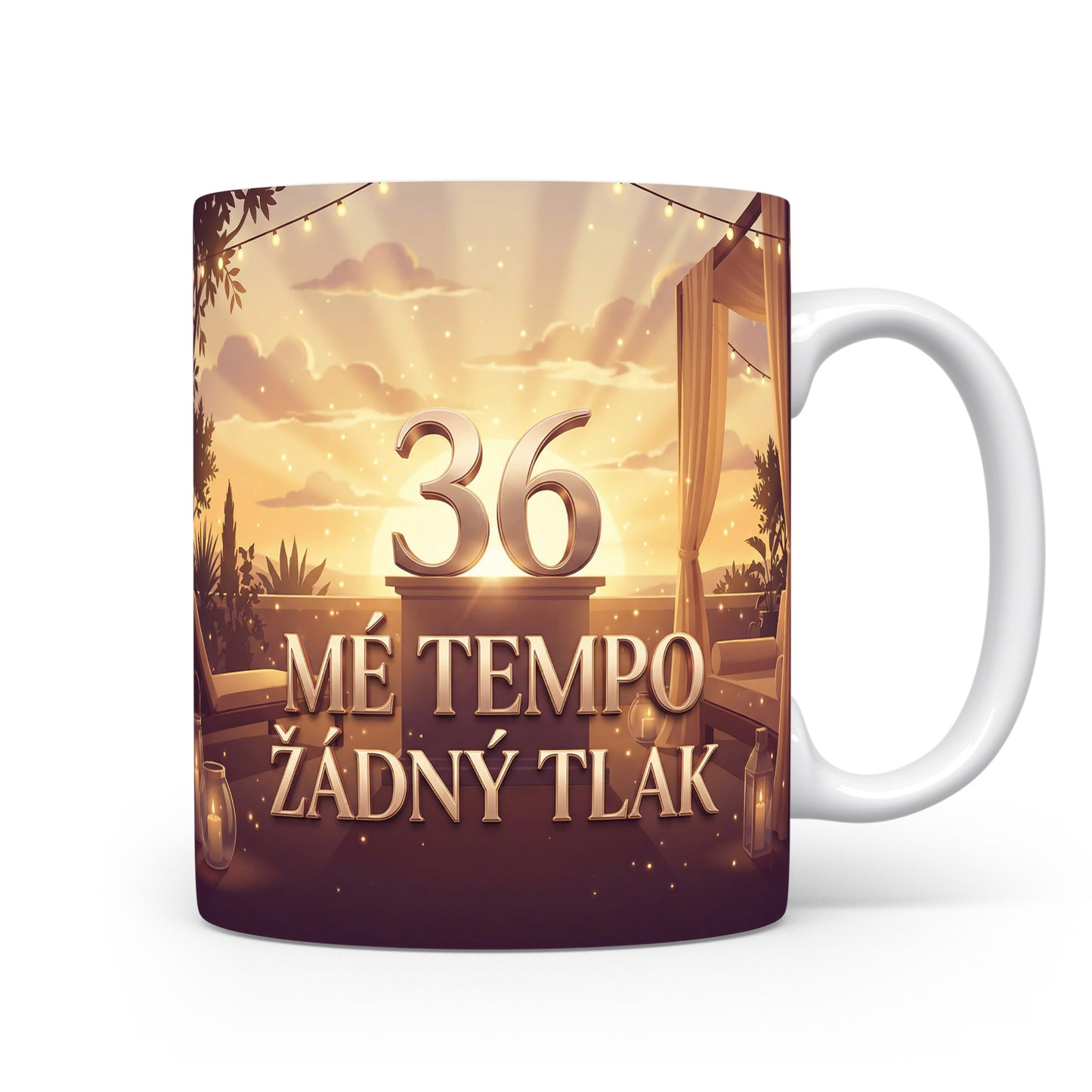 Narozeninový hrnek s číslem 36