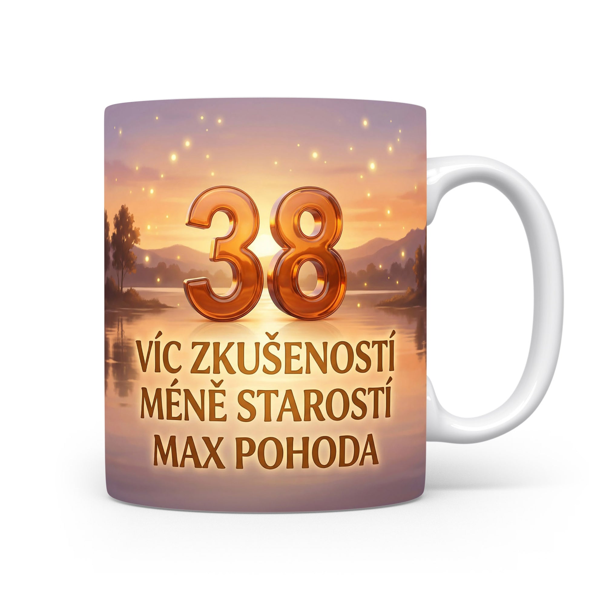 Narozeninový hrnek 38 let