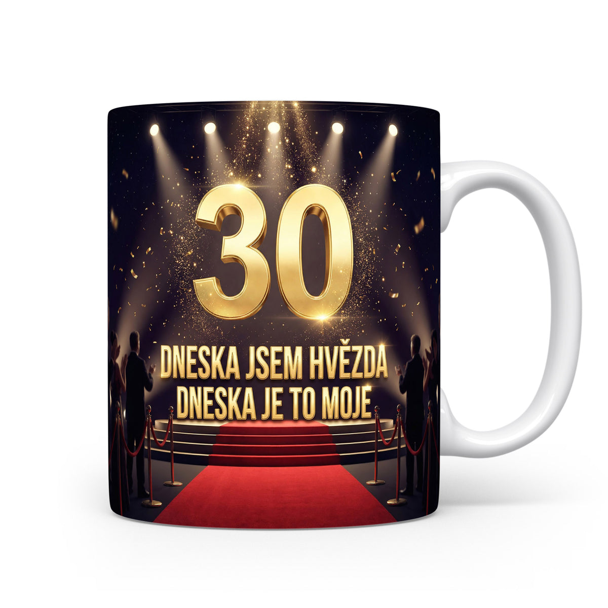 Hrnček s nápisem k 30. narozeninám