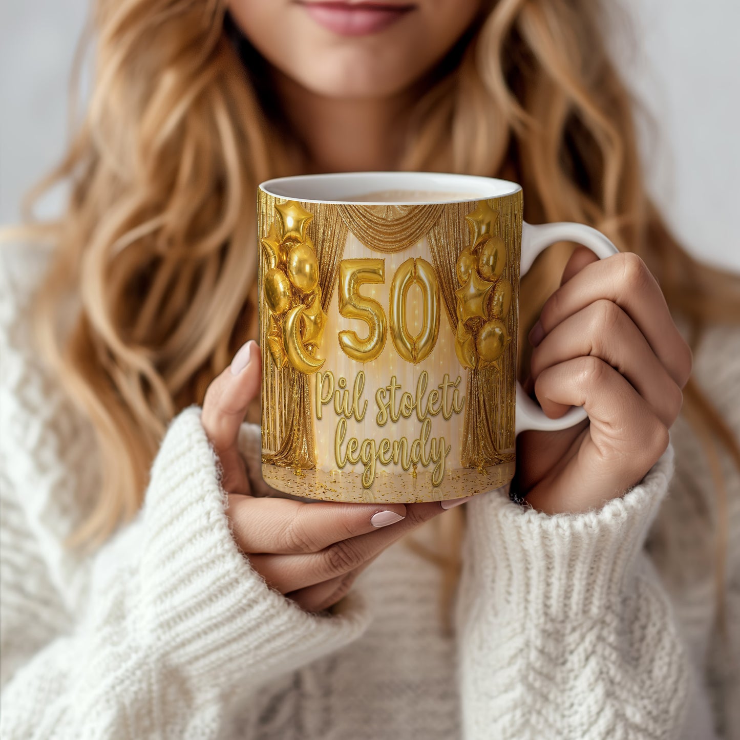 Narozeninový hrnek 50 let – Půl století legendy