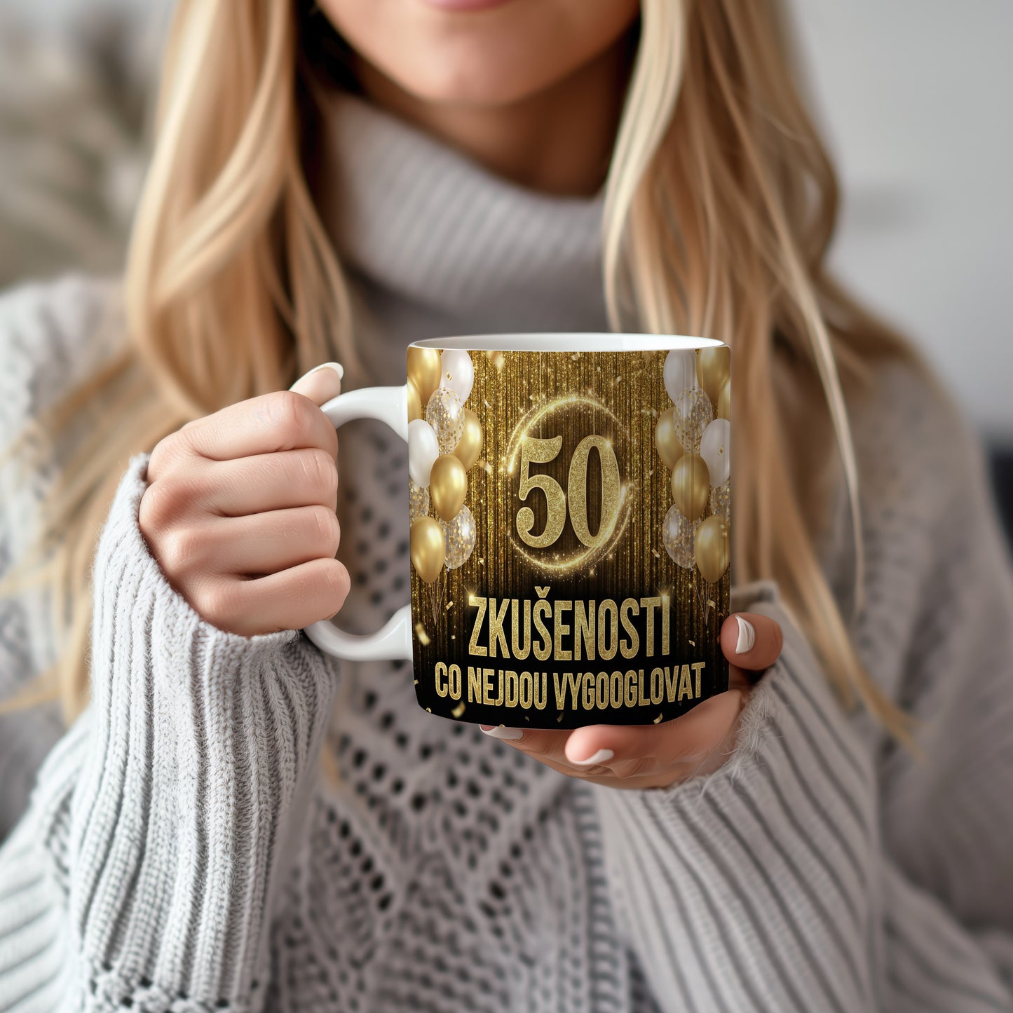 Narozeninový hrnek 50 let – ZKUŠENOSTI CO NEJDOU VYGOOGLOVAT